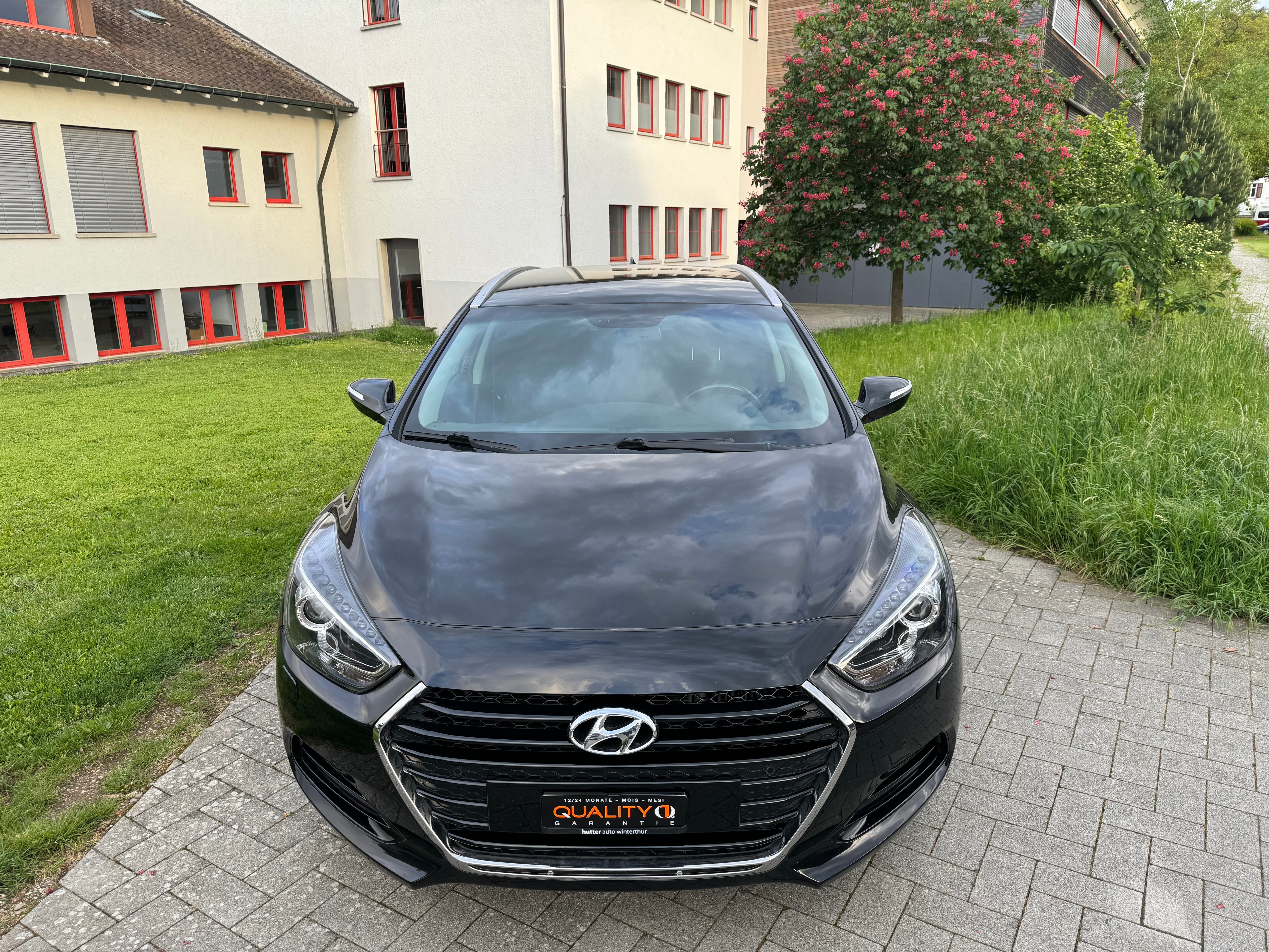 HYUNDAI i40 Wagon 1.7 CRDI Amplia Automatic