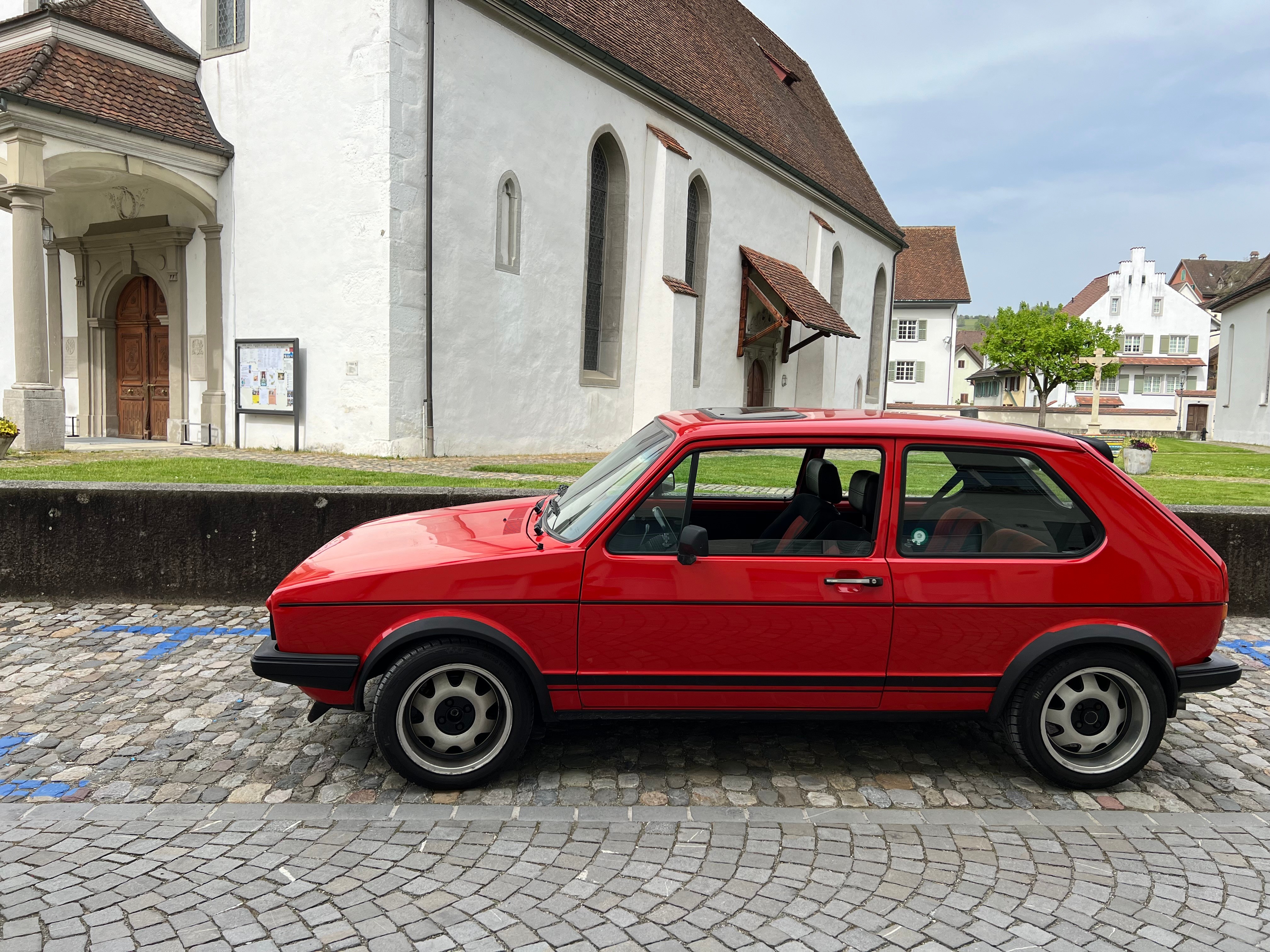 VW Golf 1800 GTI