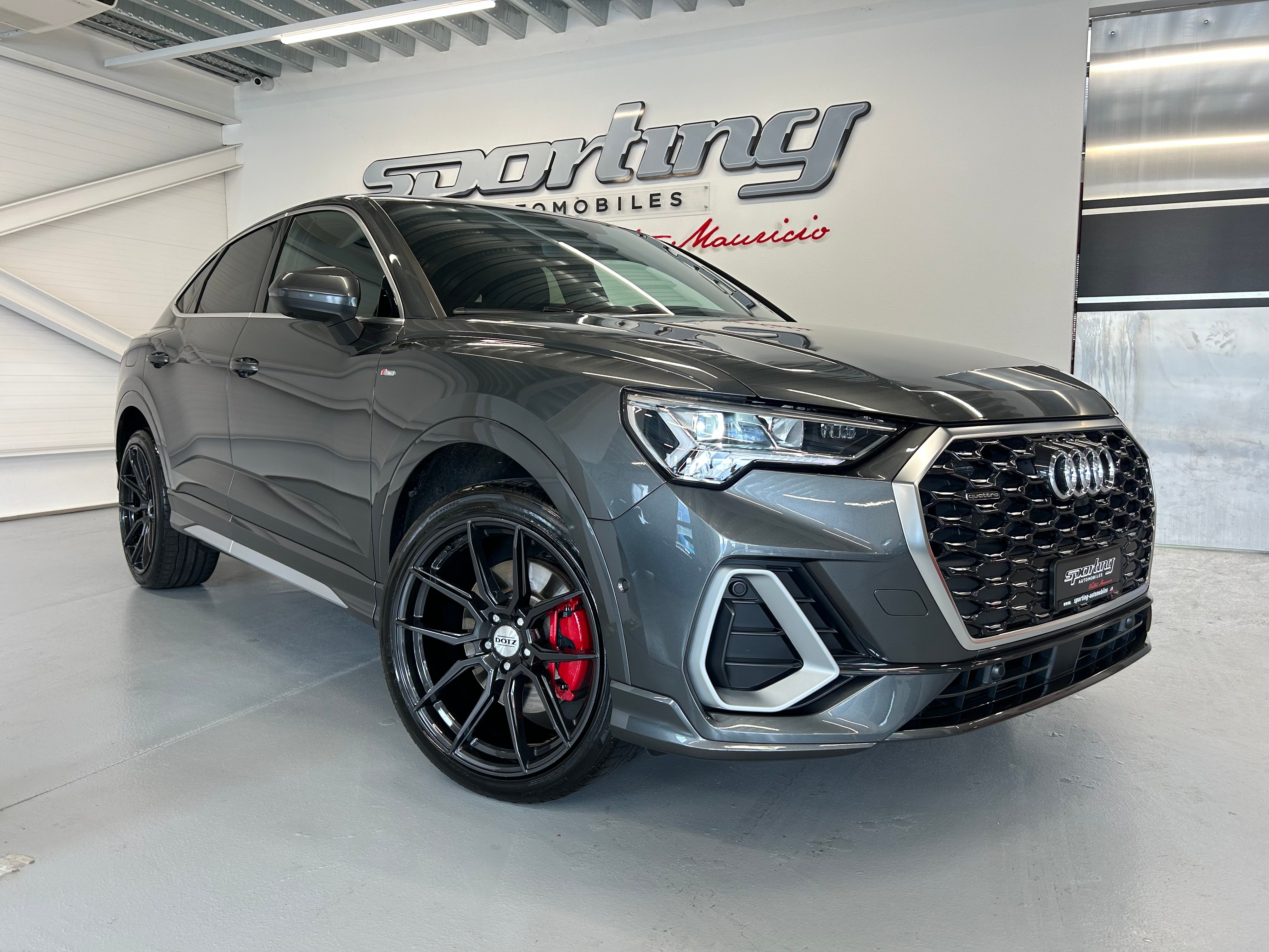 AUDI Q3 Sportback 40 TDI S line quattro