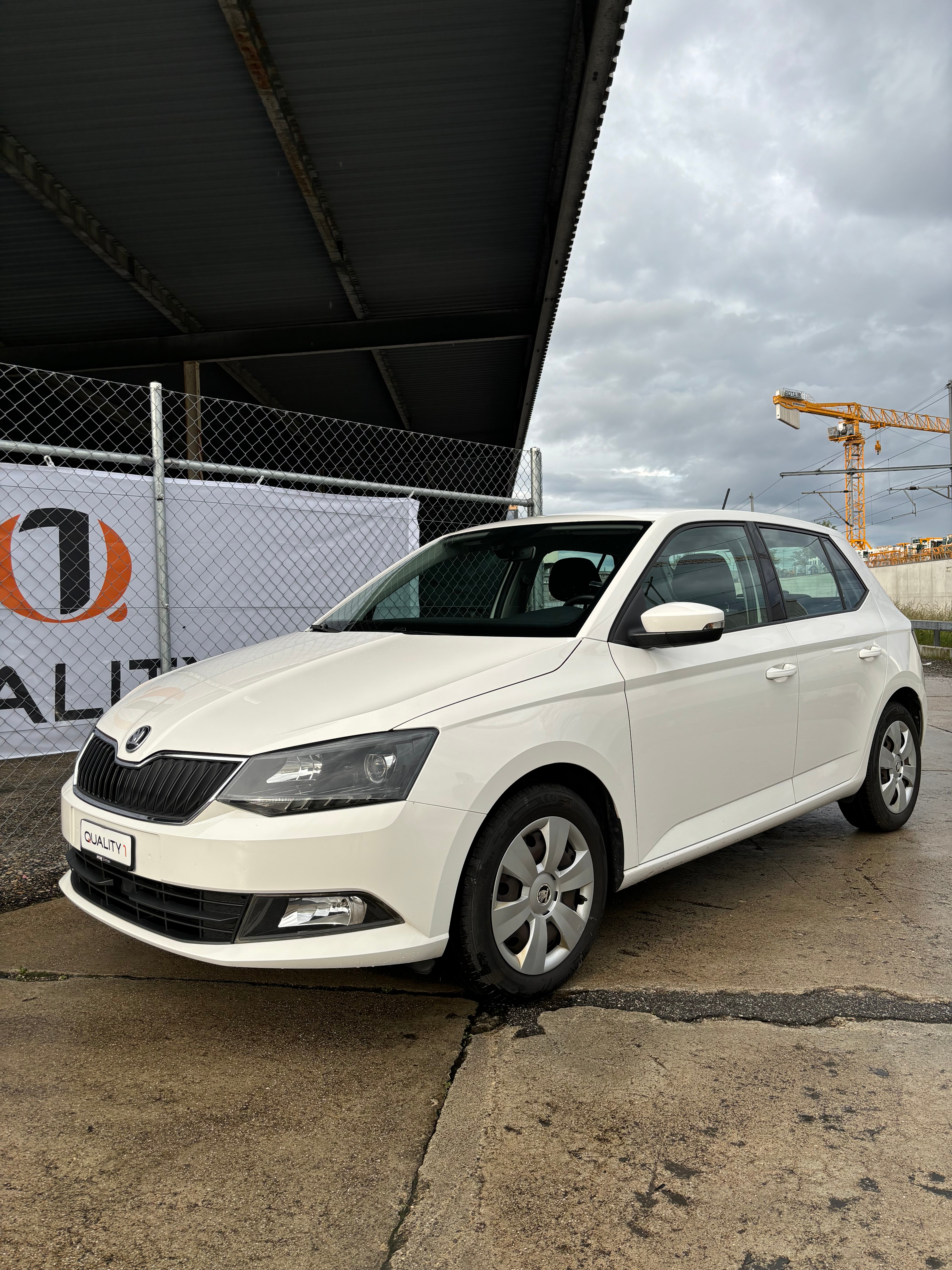 SKODA Fabia 1.2 TSI Ambition