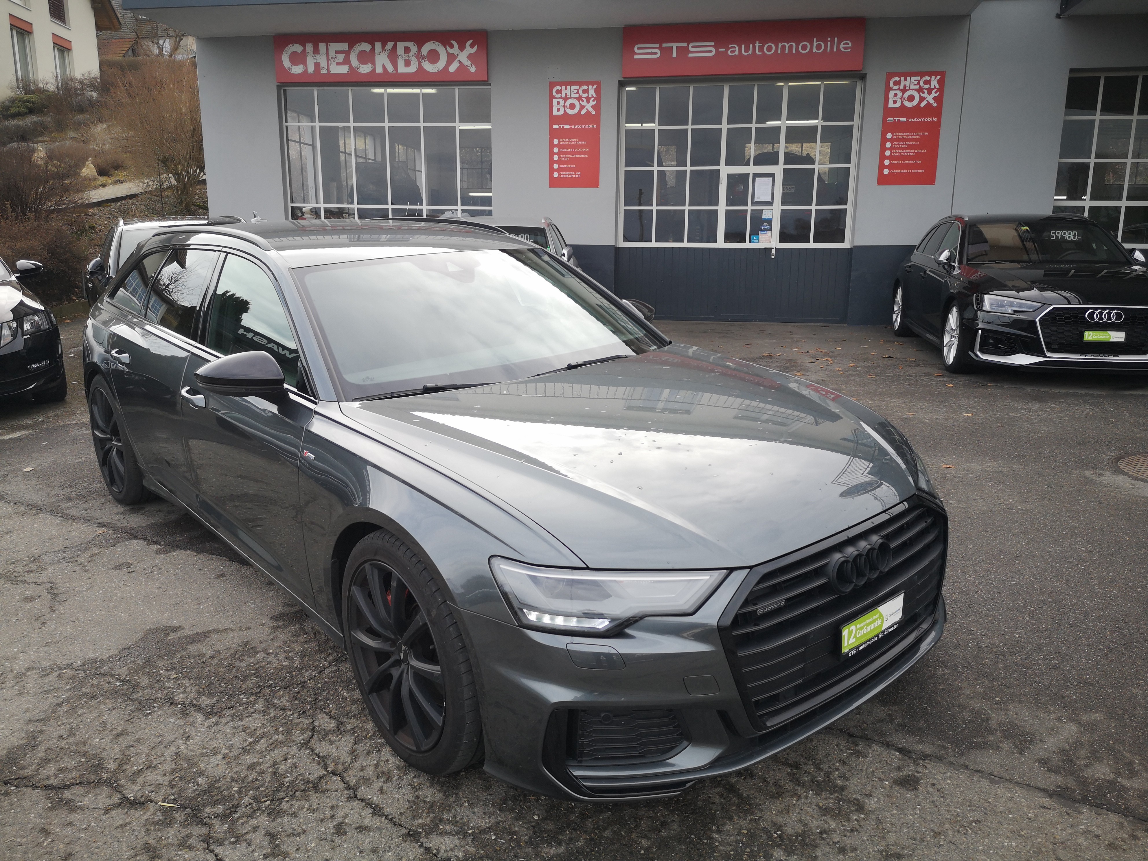 AUDI A6 Avant 55 TFSI Sport quattro S-tronic