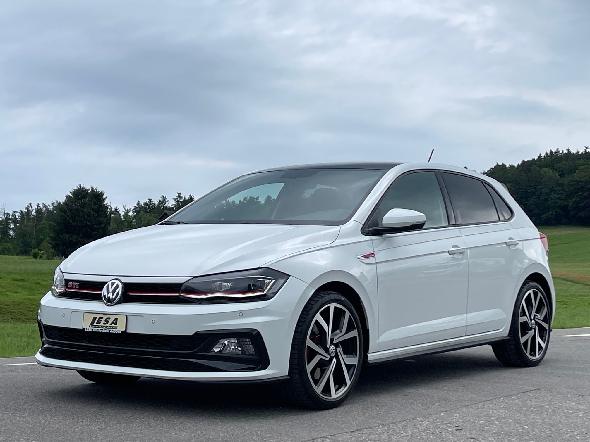 VW Polo 2.0 TSI GTI DSG