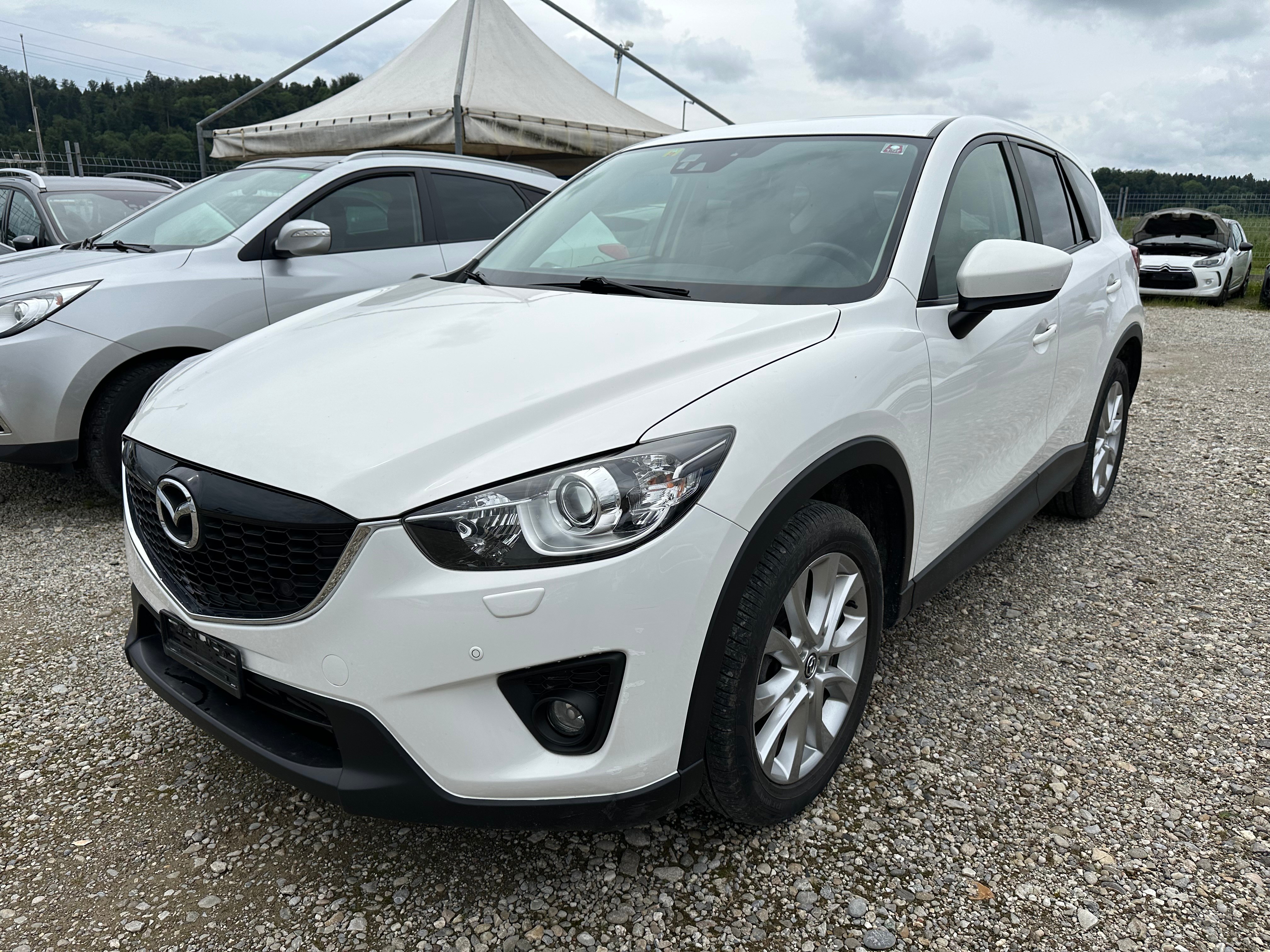 MAZDA CX-5 2.2 D HP Revolution AWD Automatic