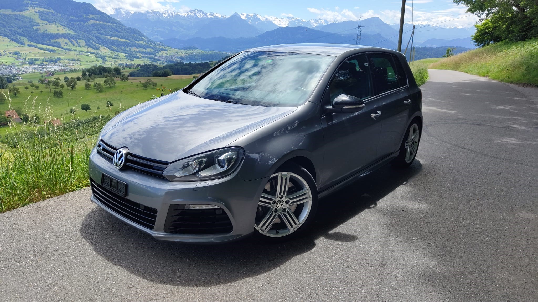 VW Golf 2.0 TSI R 4Motion