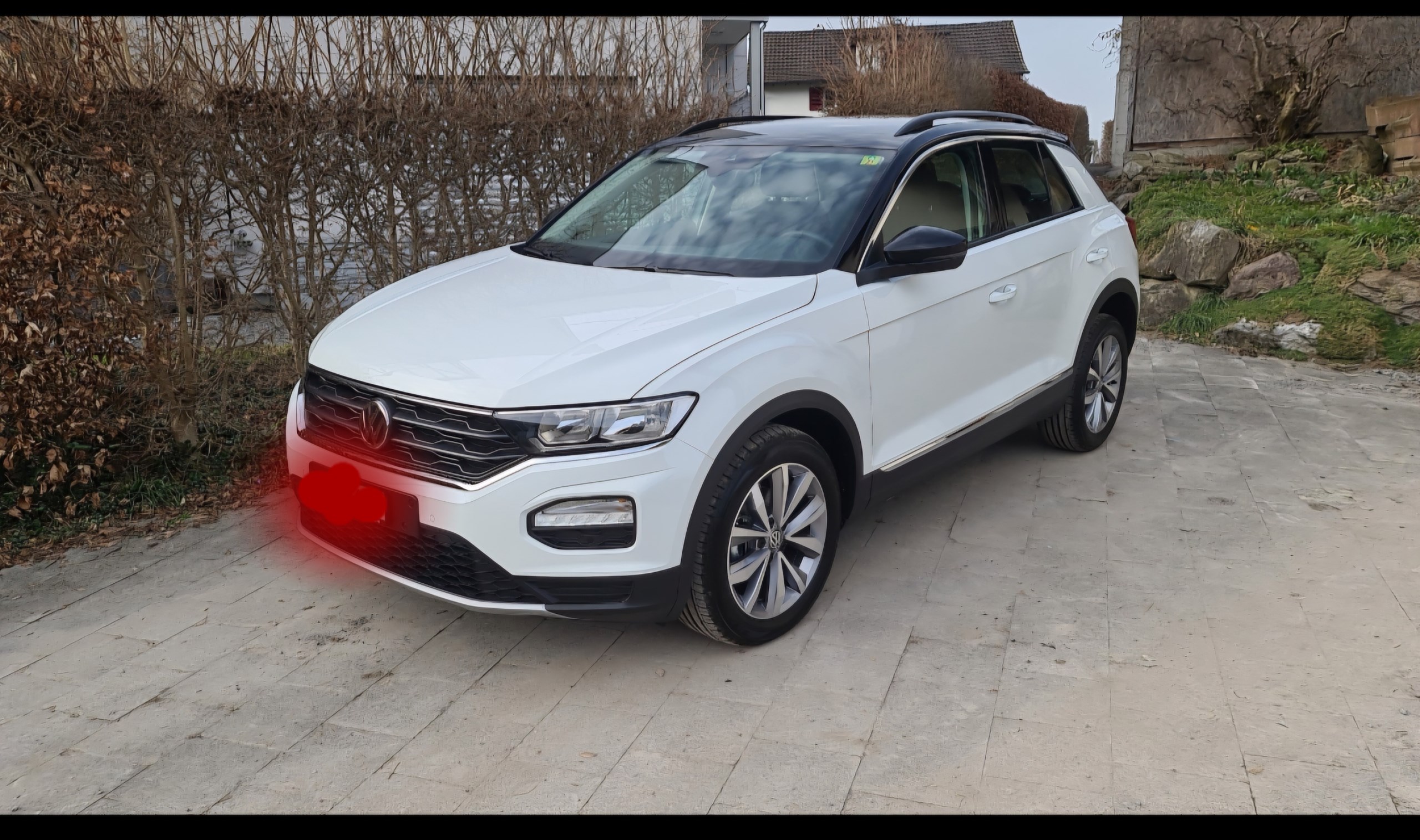 VW T-Roc 1.0 TSI Advance