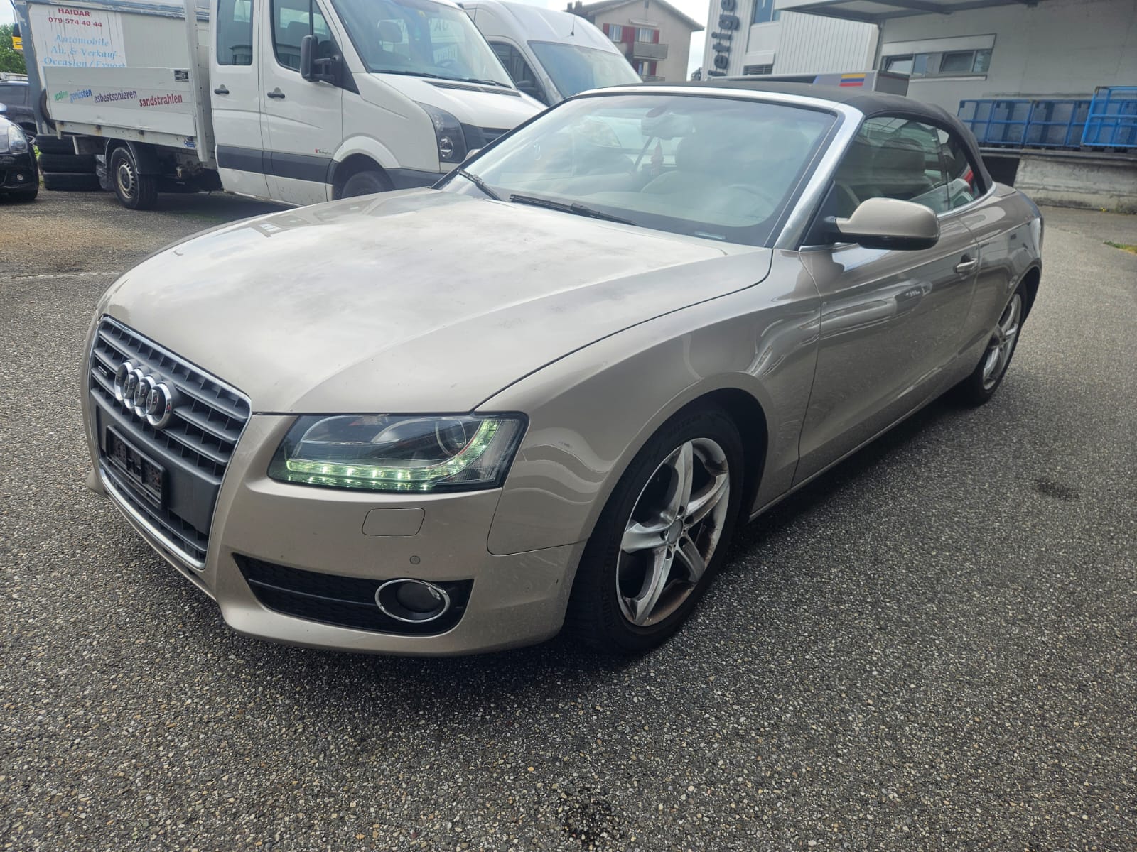 AUDI A5 Cabriolet 2.0 TFSI quattro S-tronic