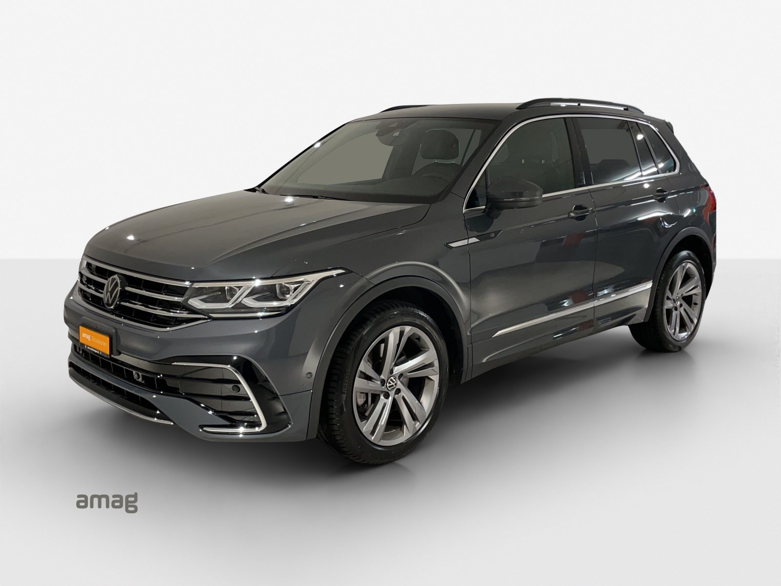 VW Tiguan 2.0TSI R-Line 4Motion DSG