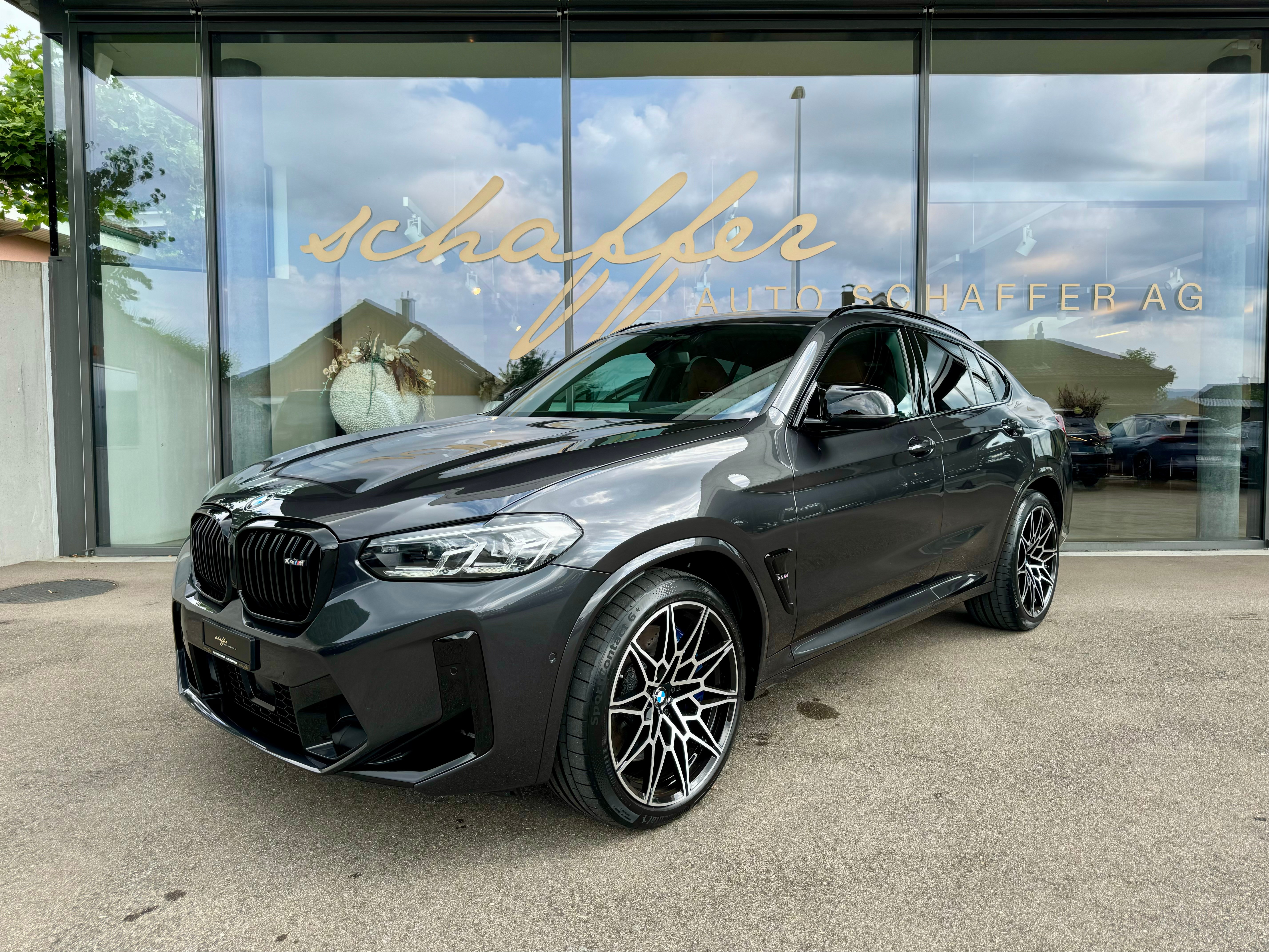 BMW X4M xDrive Steptronic