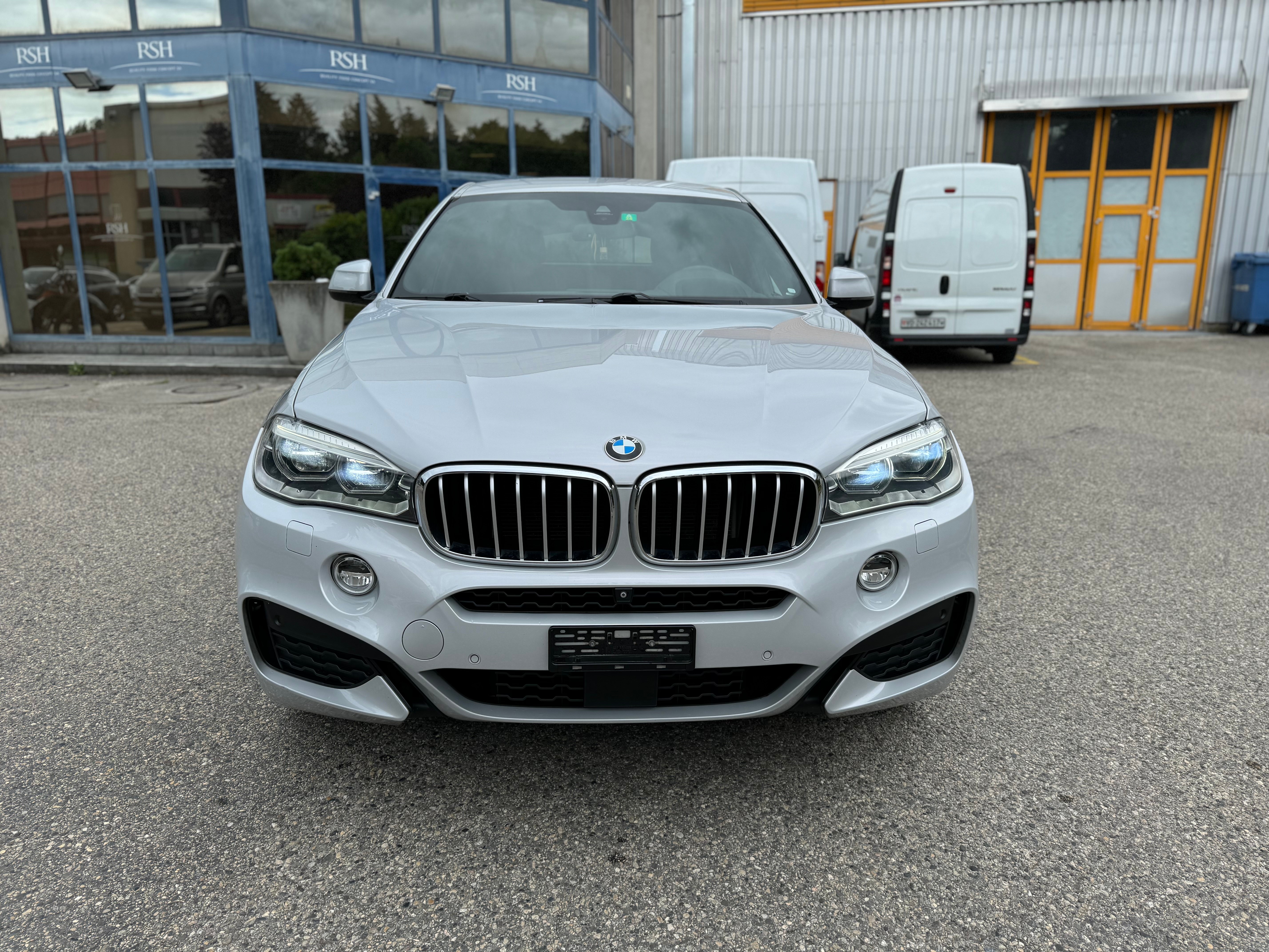 BMW X6 xDrive 40d Steptronic