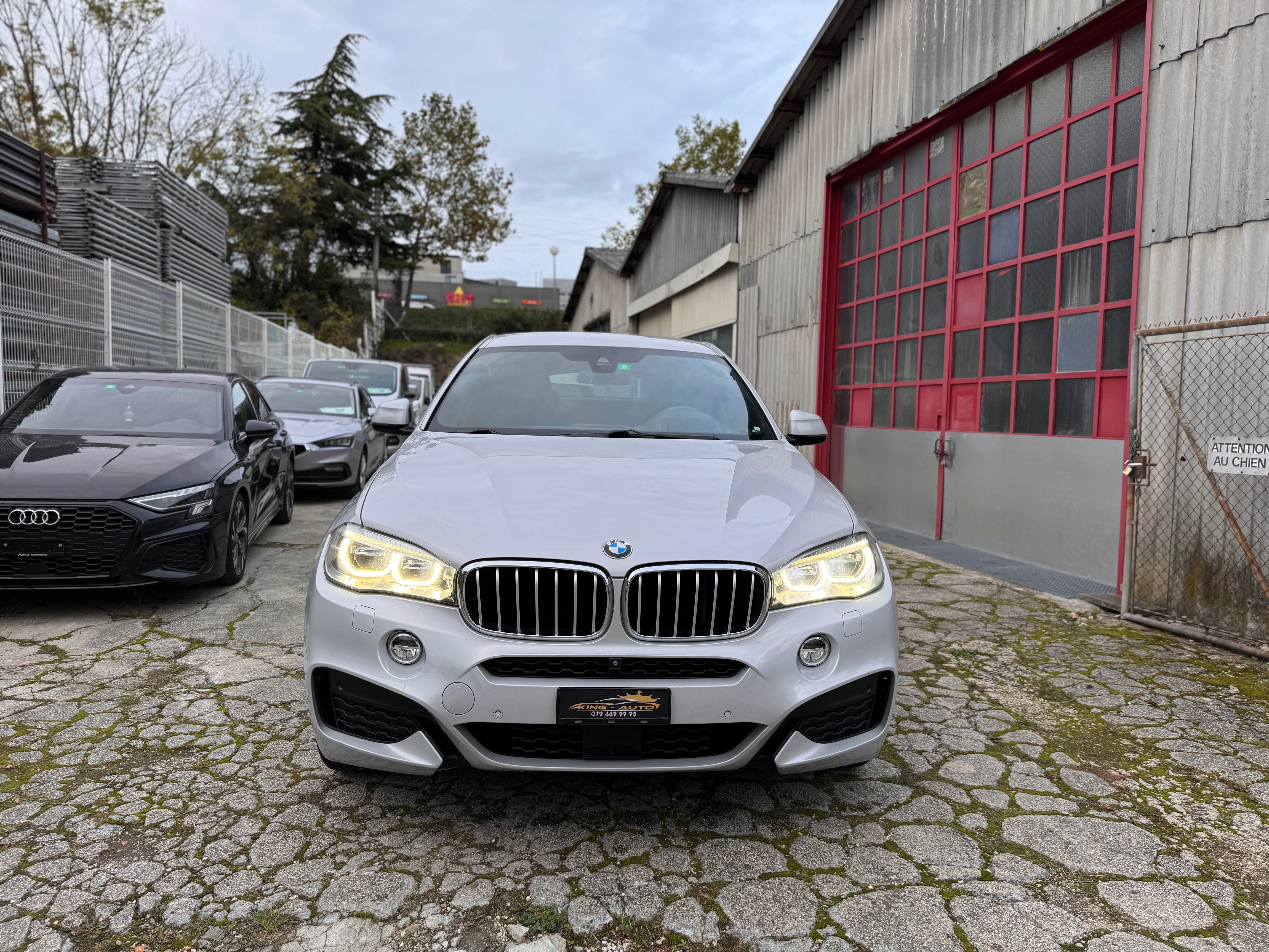 BMW X6 xDrive 40d Steptronic