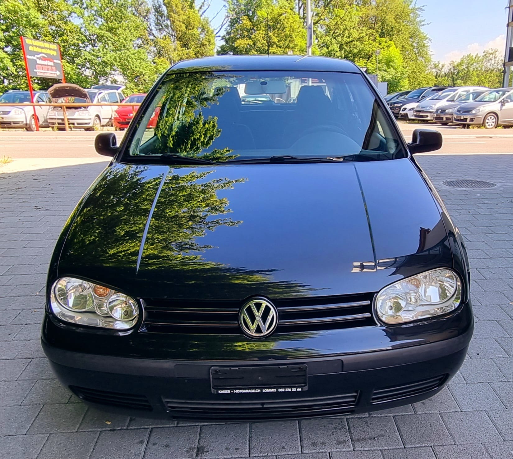 VW Golf 2.0 Comfortline 4Motion