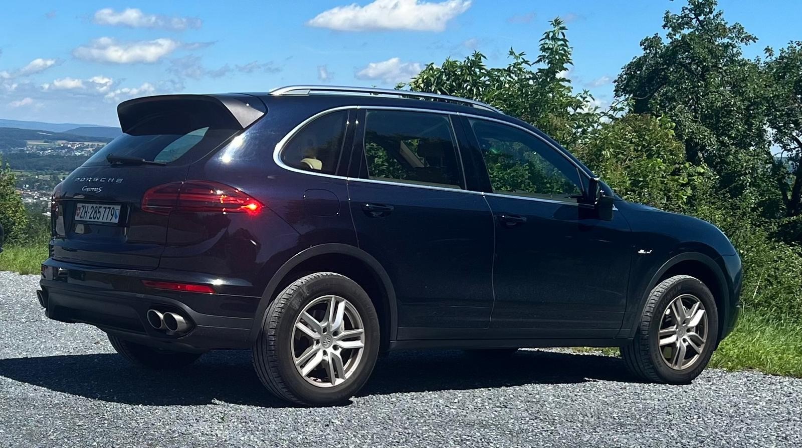 PORSCHE Cayenne S Diesel