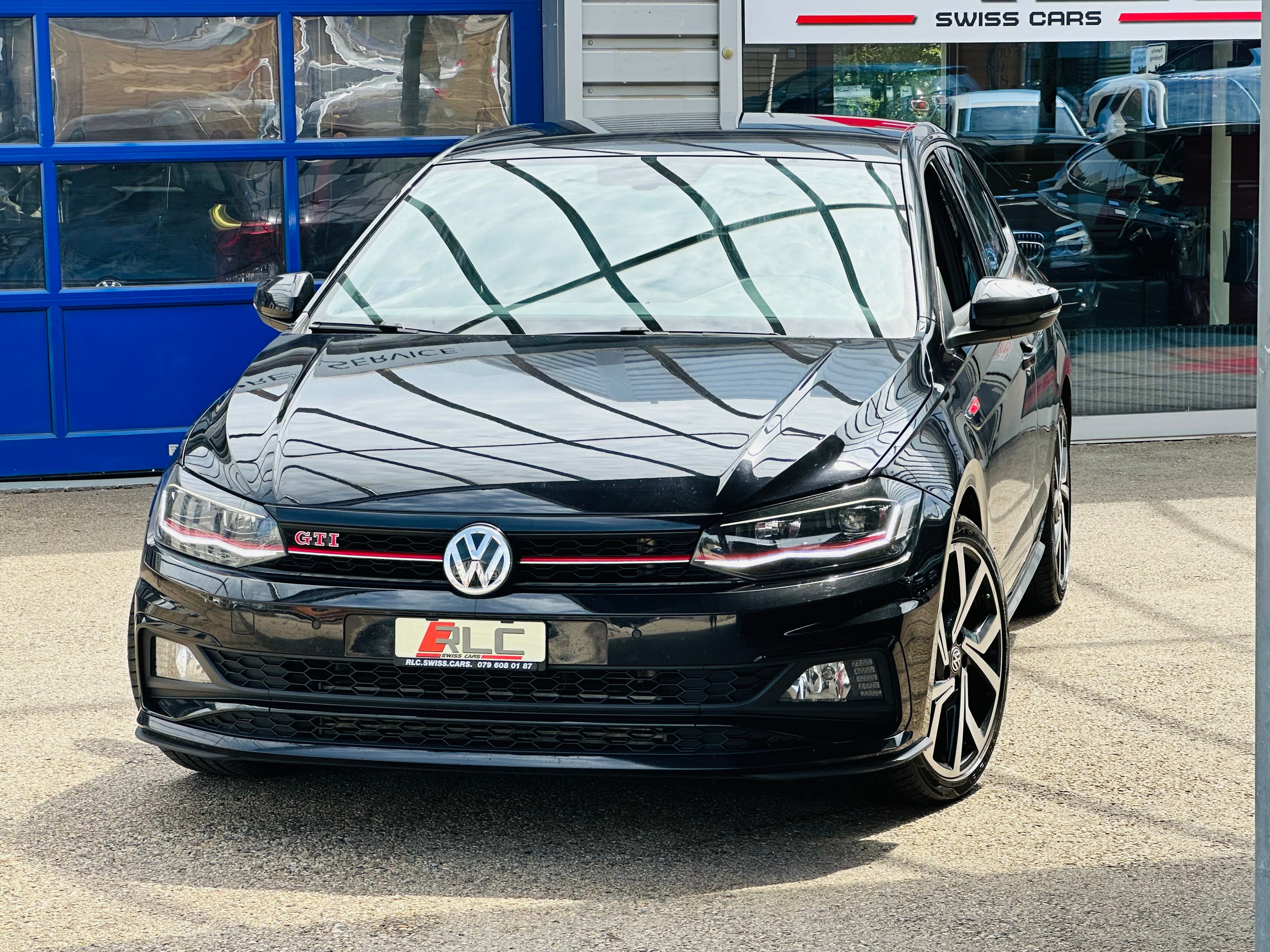 VW Polo 2.0 TSI GTI DSG