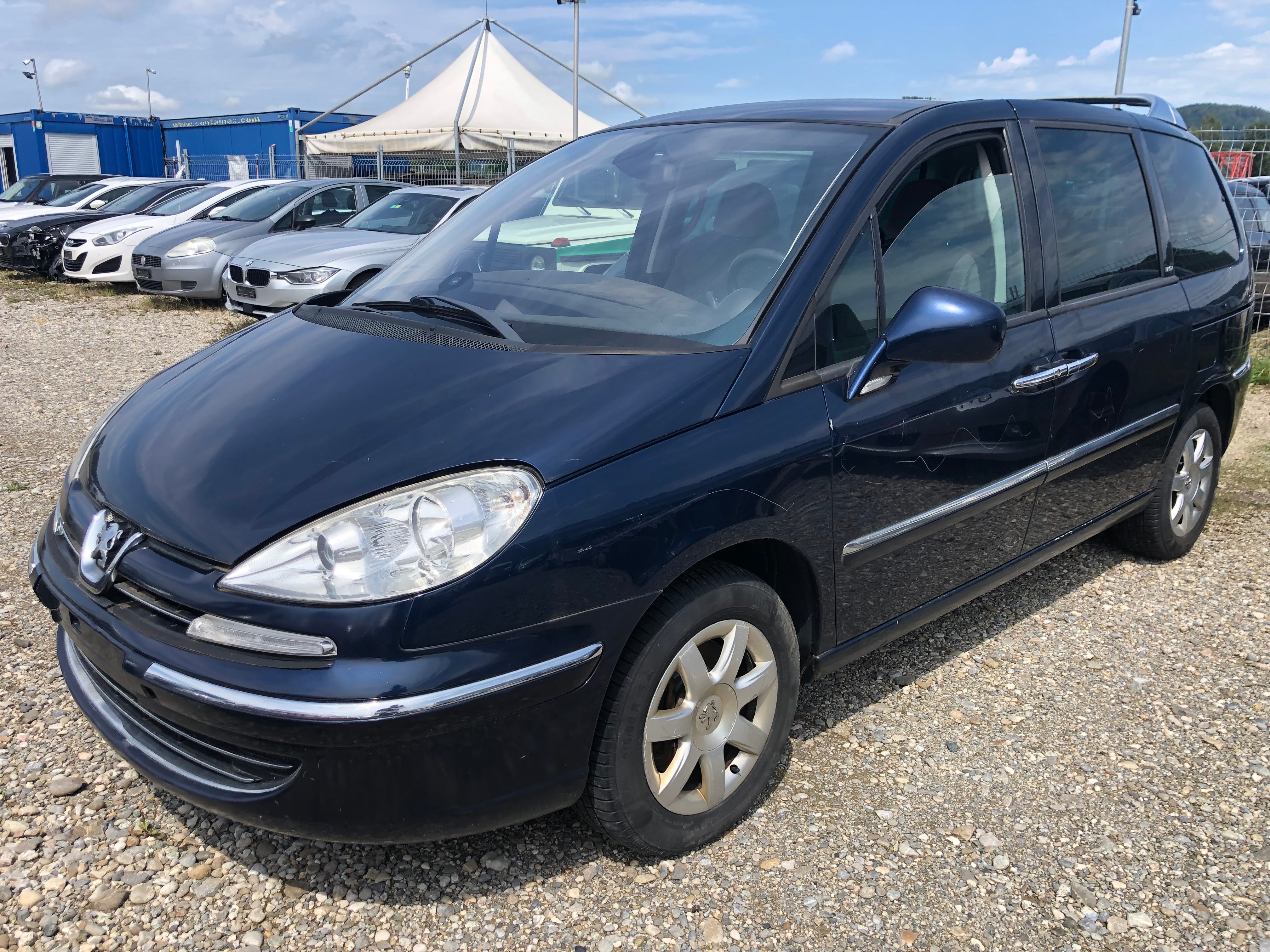 PEUGEOT 807 2.0 16V HDi Allure Tiptronic