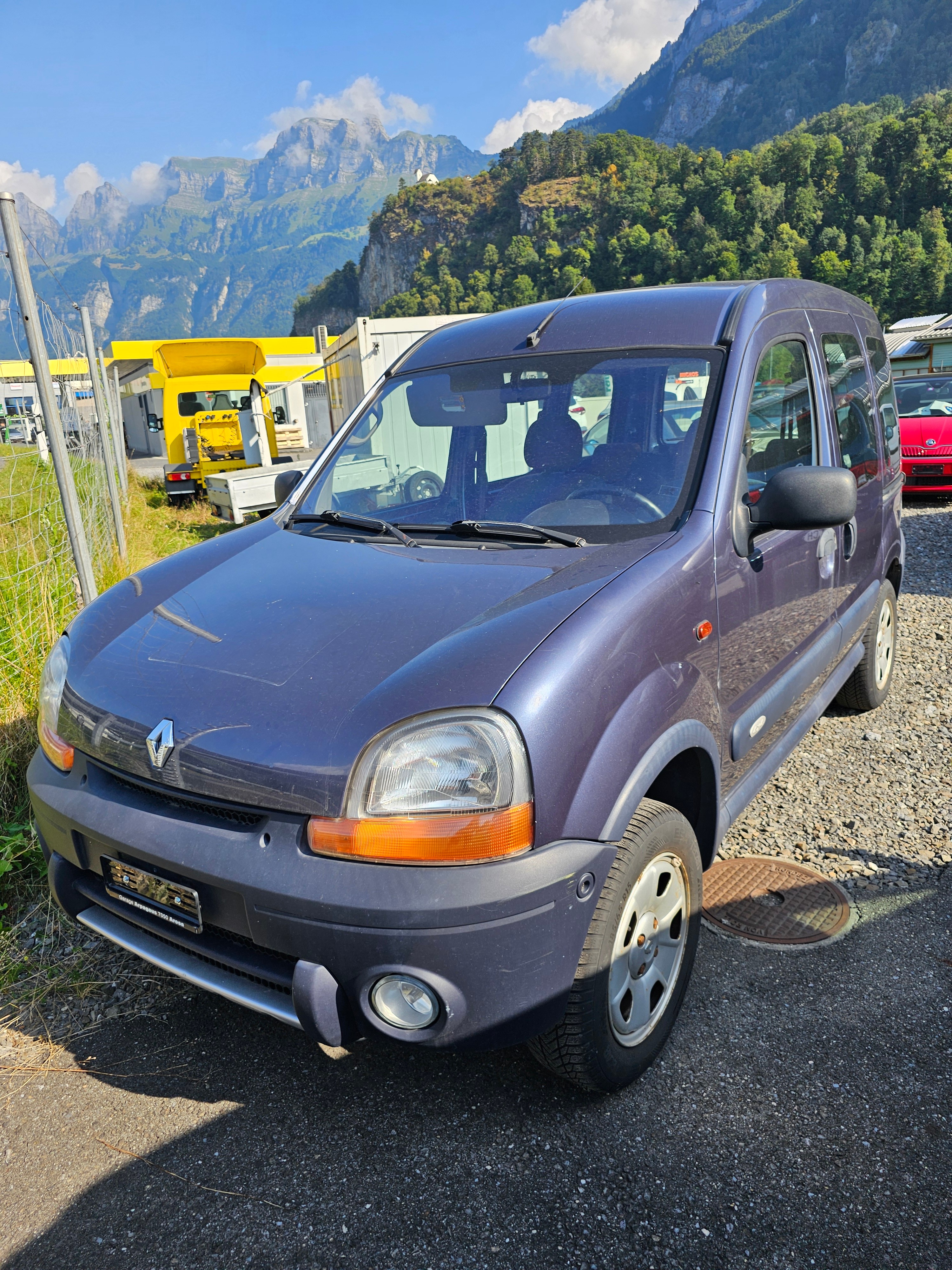 RENAULT Kangoo 1.6 16V Authentique 4X4