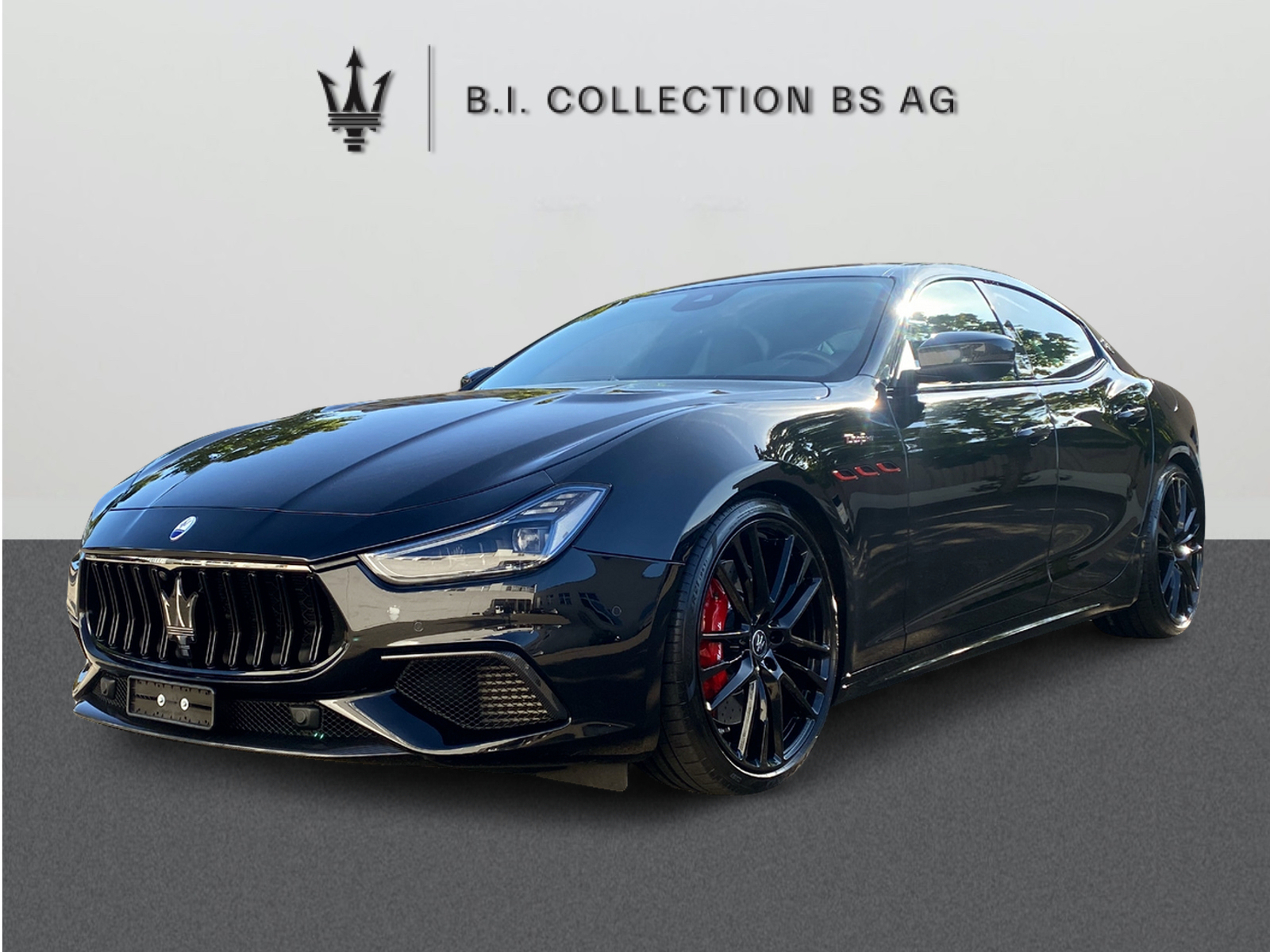 MASERATI Ghibli Trofeo 3.8 V8 Automatica