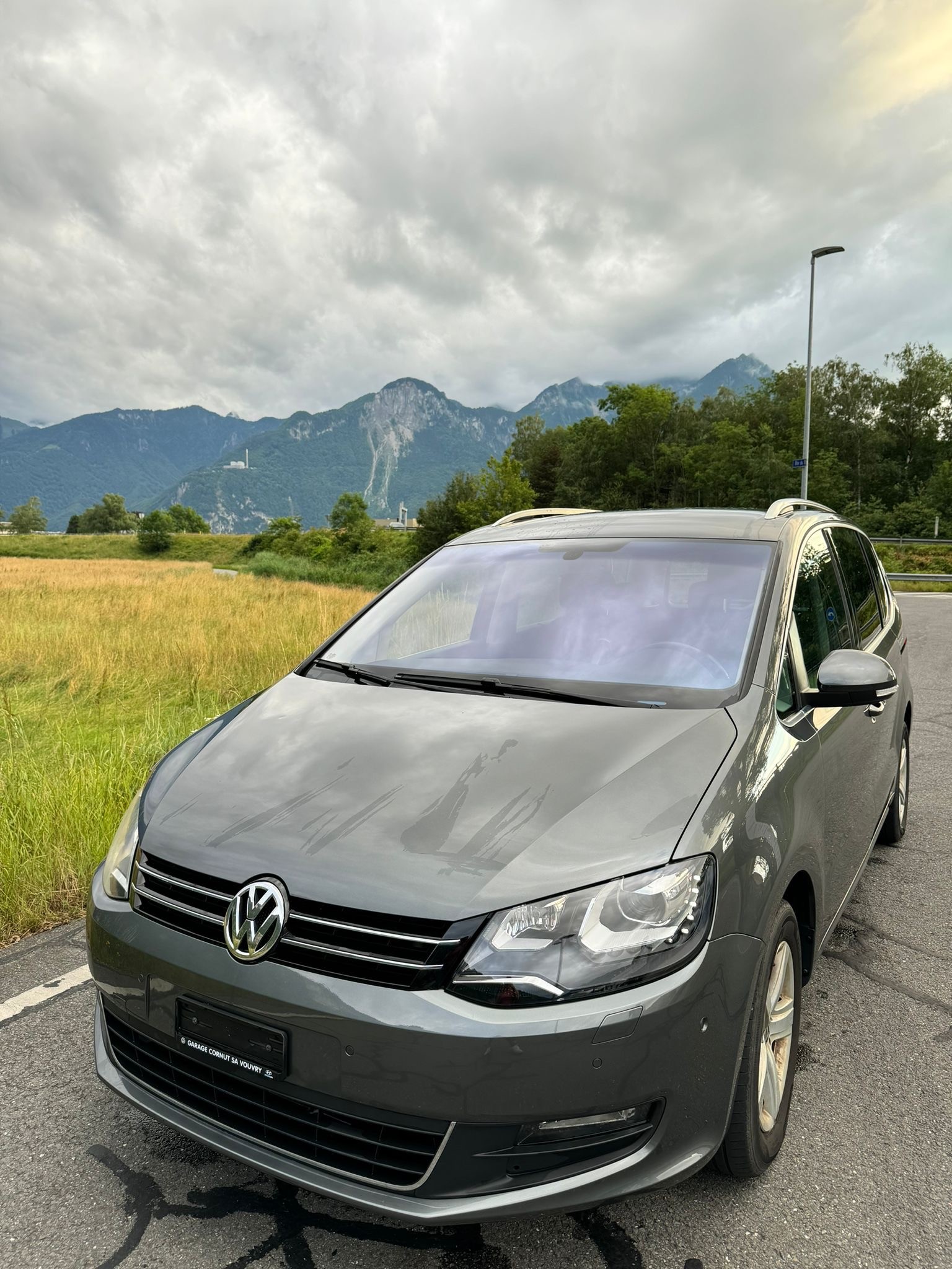 VW Sharan 2.0 TDI BMT Highline 4Motion