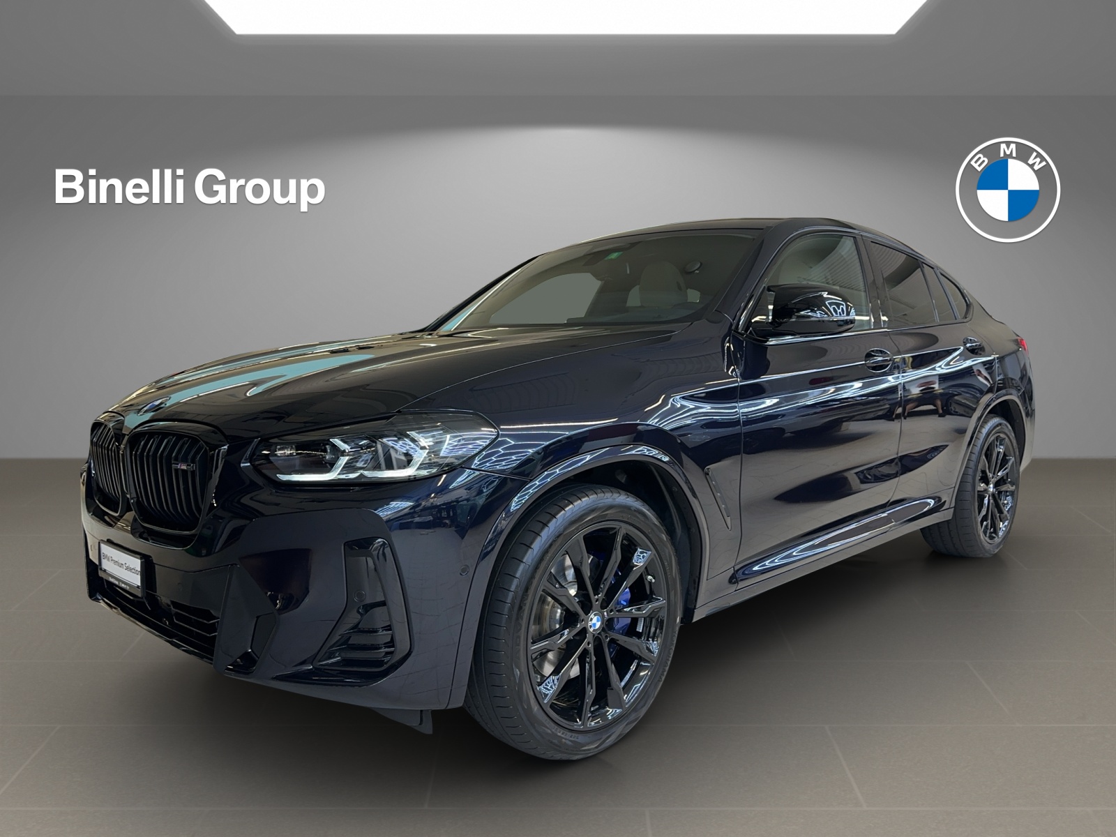 BMW X4 M40i 48V