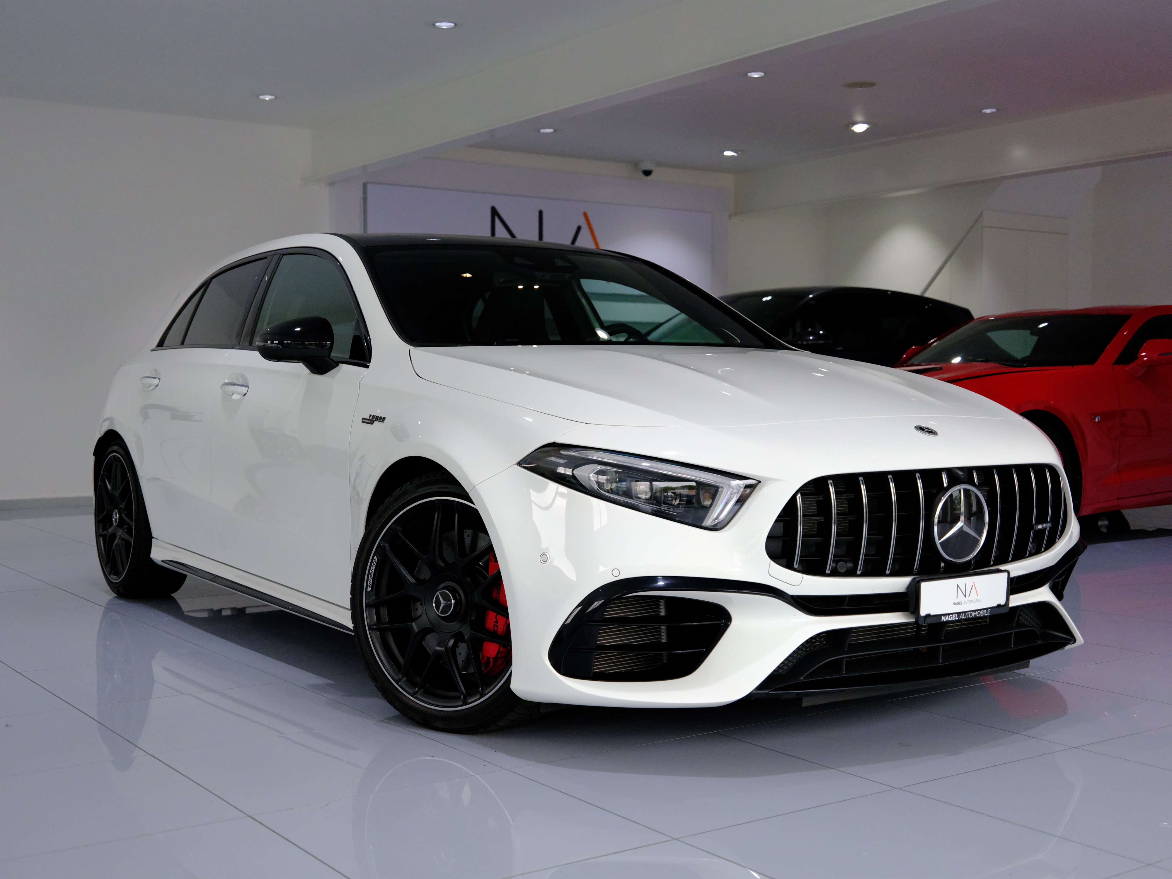 MERCEDES-BENZ A 45 S AMG 4Matic+ Speedshift