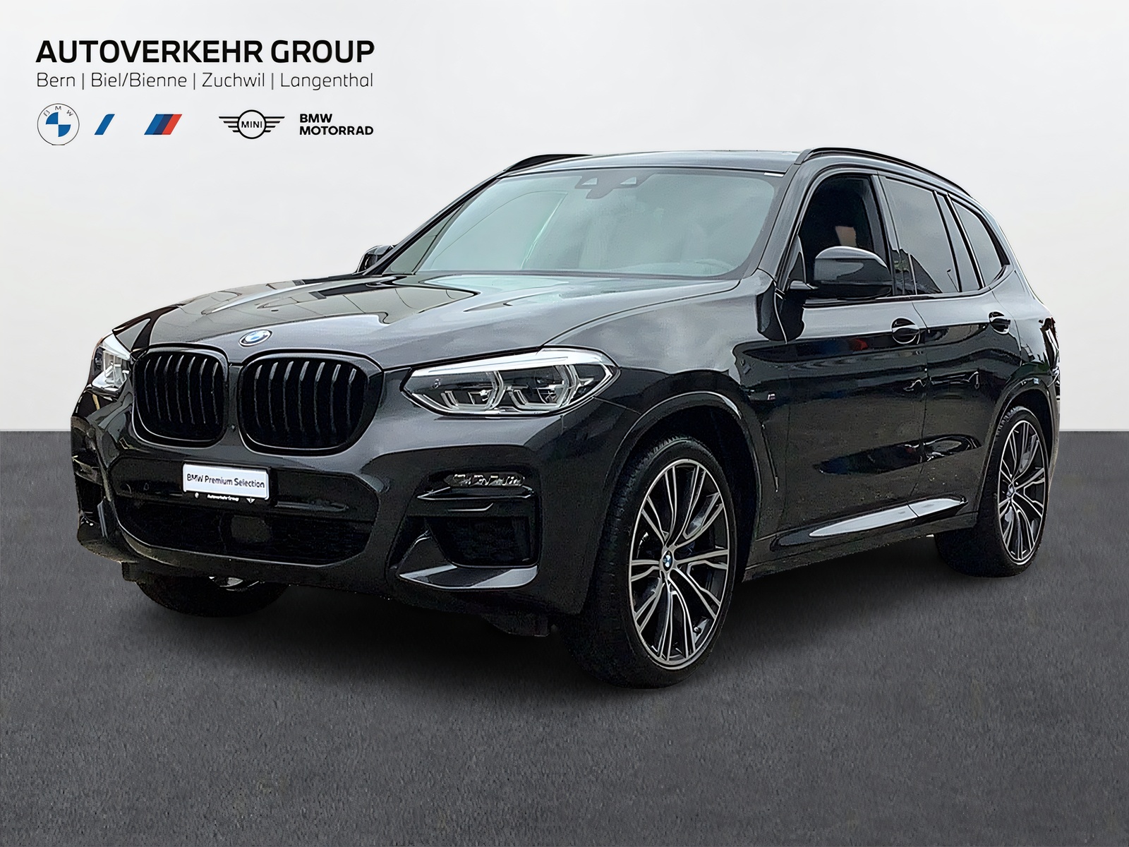 BMW X3 M40d 48V Steptronic