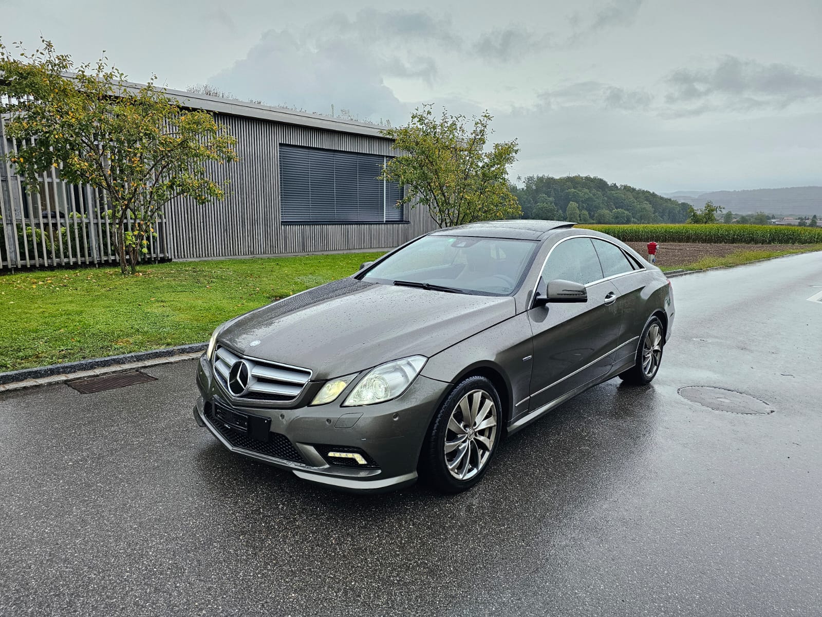 MERCEDES-BENZ E 250 Coupè CDI BlueEfficiency 7G-Tronic Avantgarde