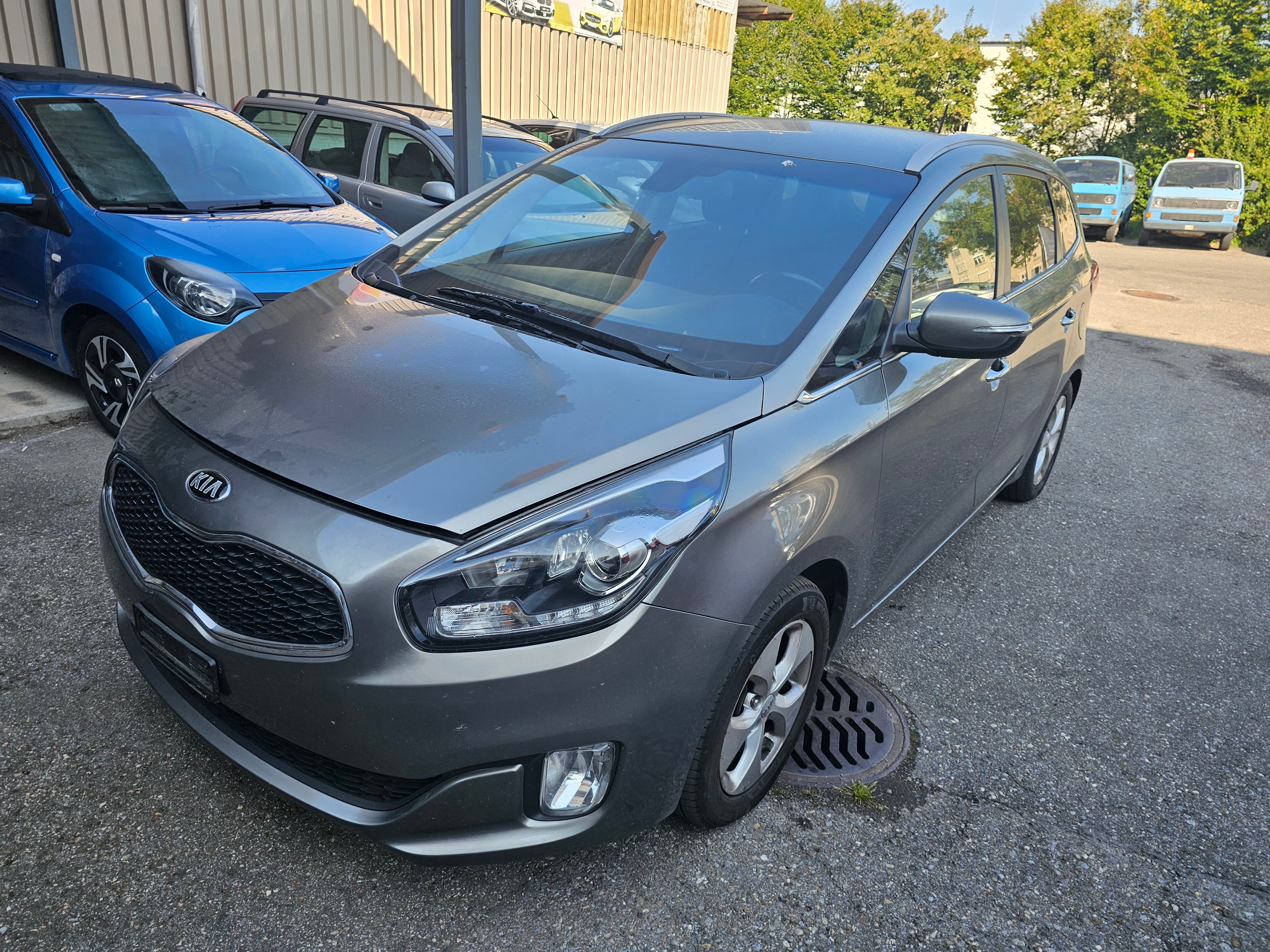 KIA Carens 1.7 CRDi Trend