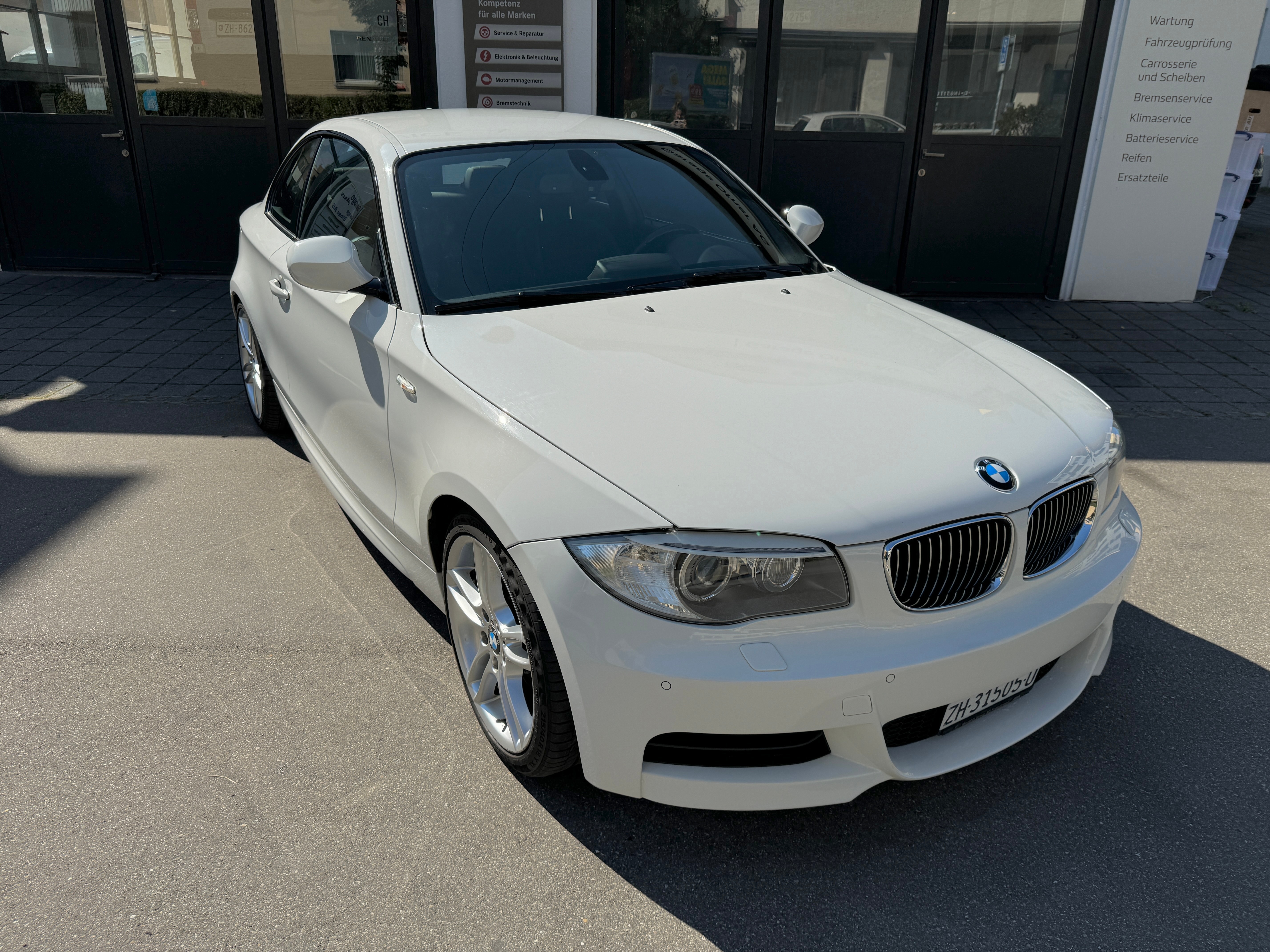 BMW 135i Coupé DSG