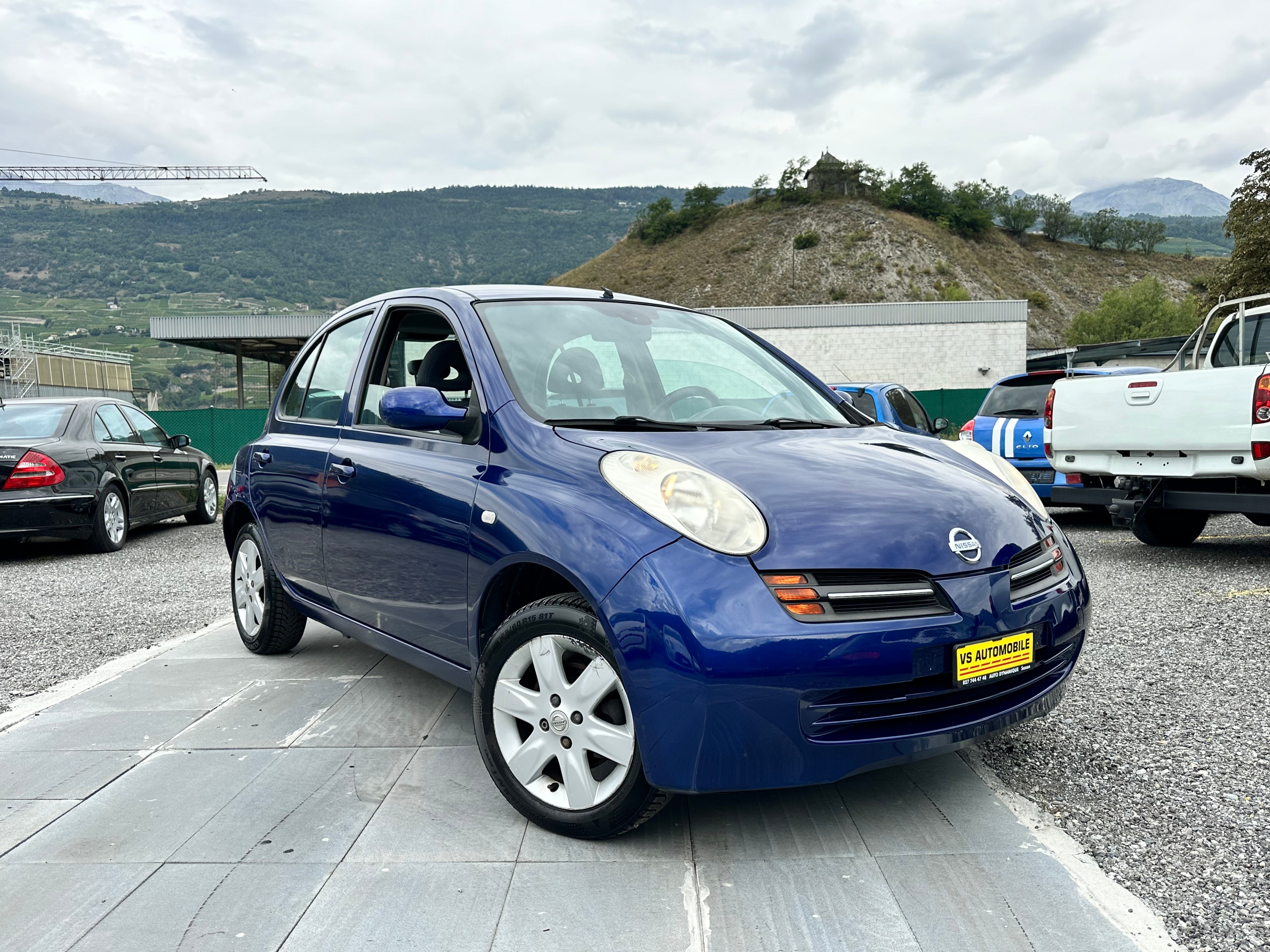 NISSAN Micra 1.2 visia