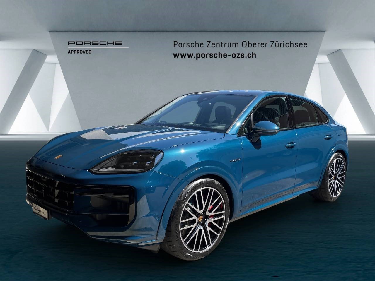 PORSCHE CAYENNE E-HYBRID Cayenne S E-Hybrid Coupé