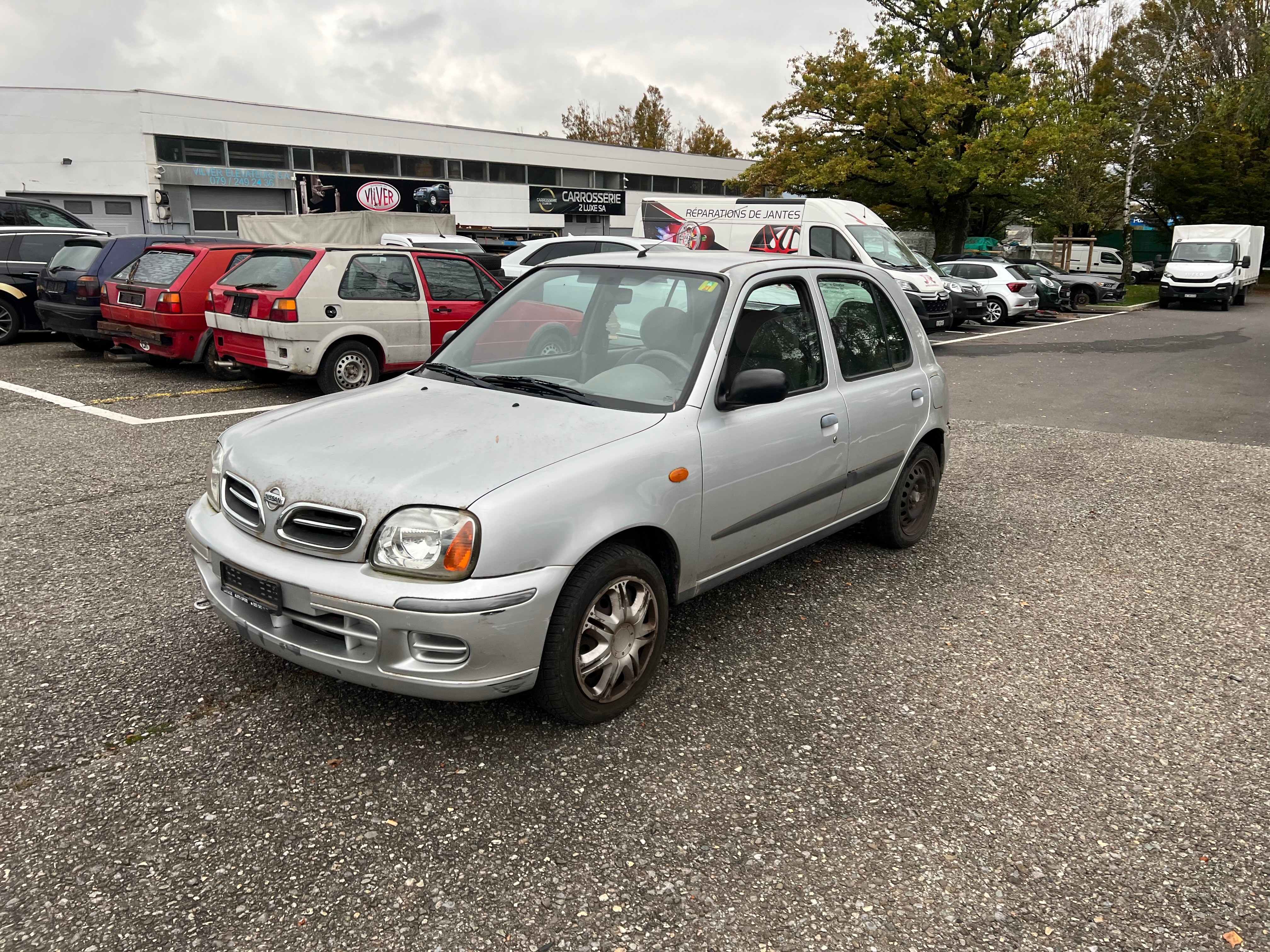 NISSAN Micra 1.4 Comfort