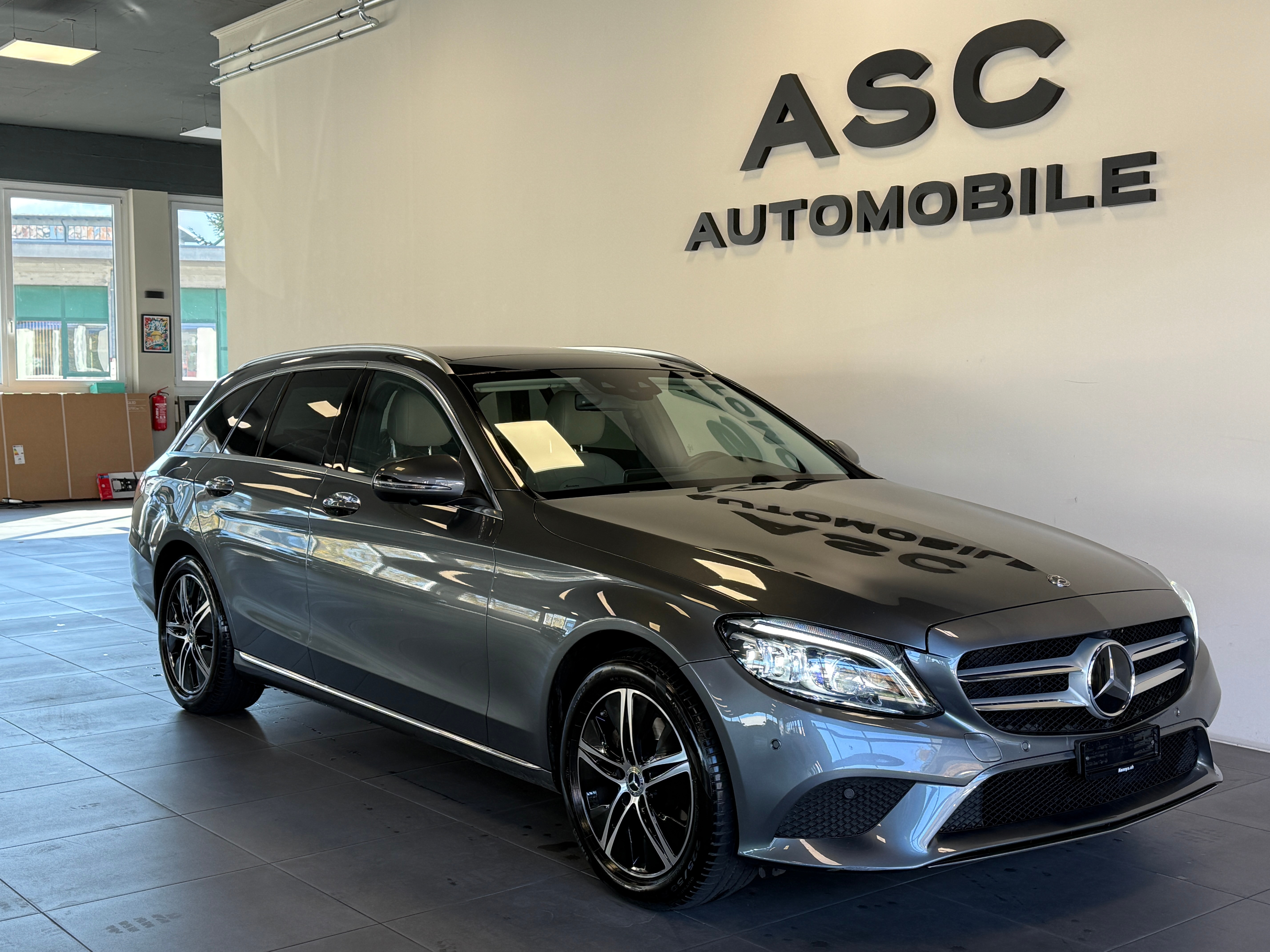 MERCEDES-BENZ C 220 d Swiss Star Avantgarde 4M 9G-Tronic