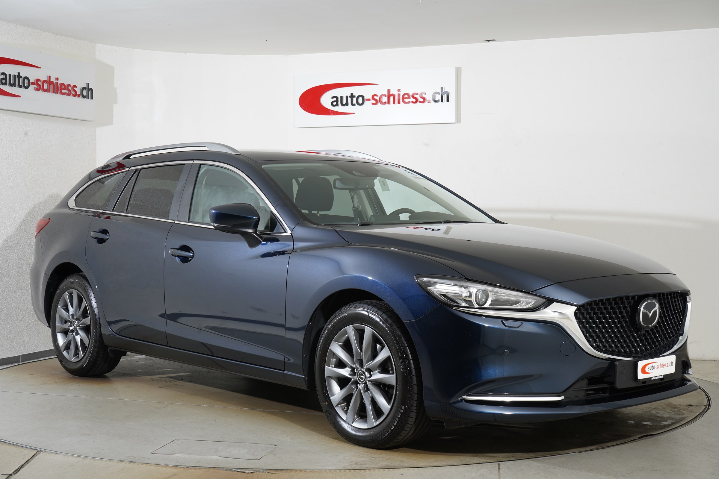 MAZDA 6 Sportwagon SKYACTIV-G 194 Exclusive-Line Automat