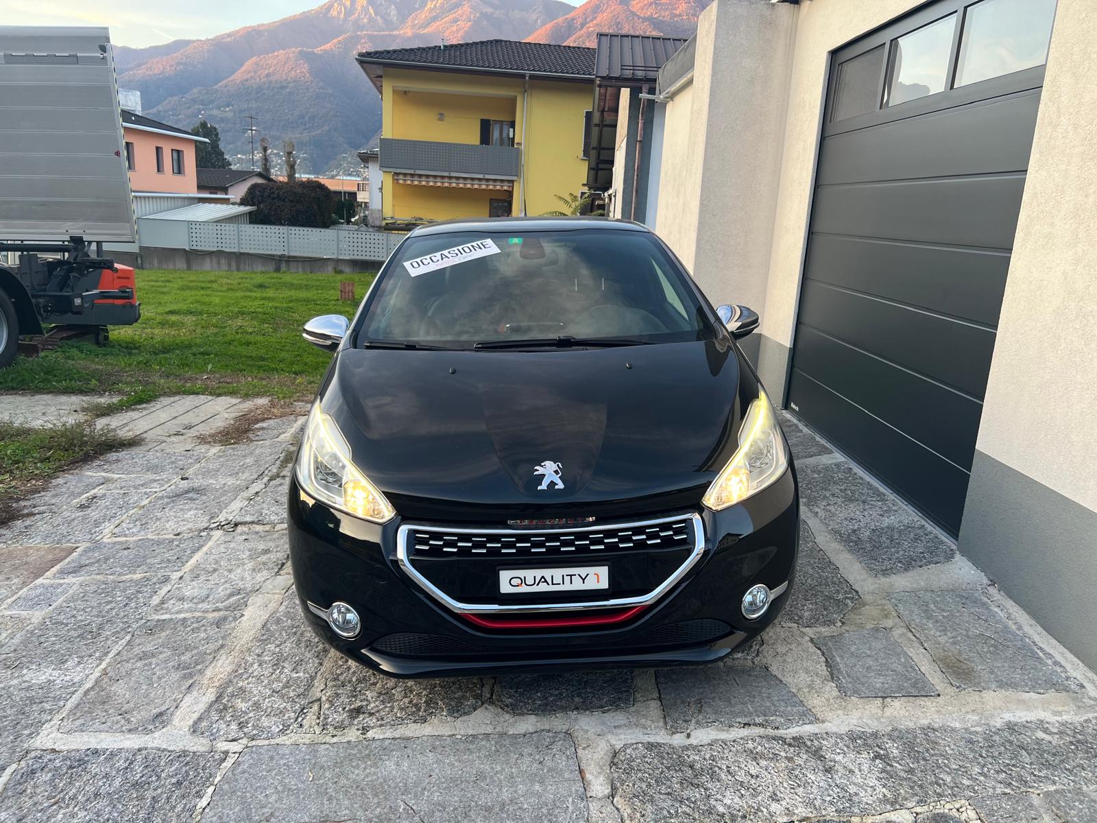 PEUGEOT 208 1.6 Turbo GTi