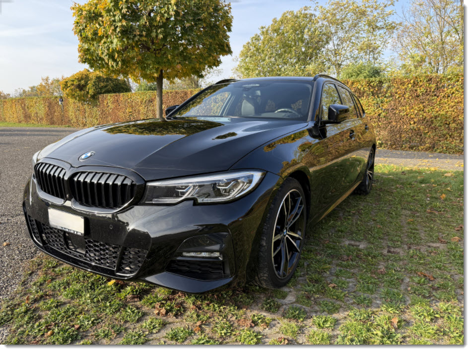 BMW 320d xDrive 48V Touring M Sport Steptronic