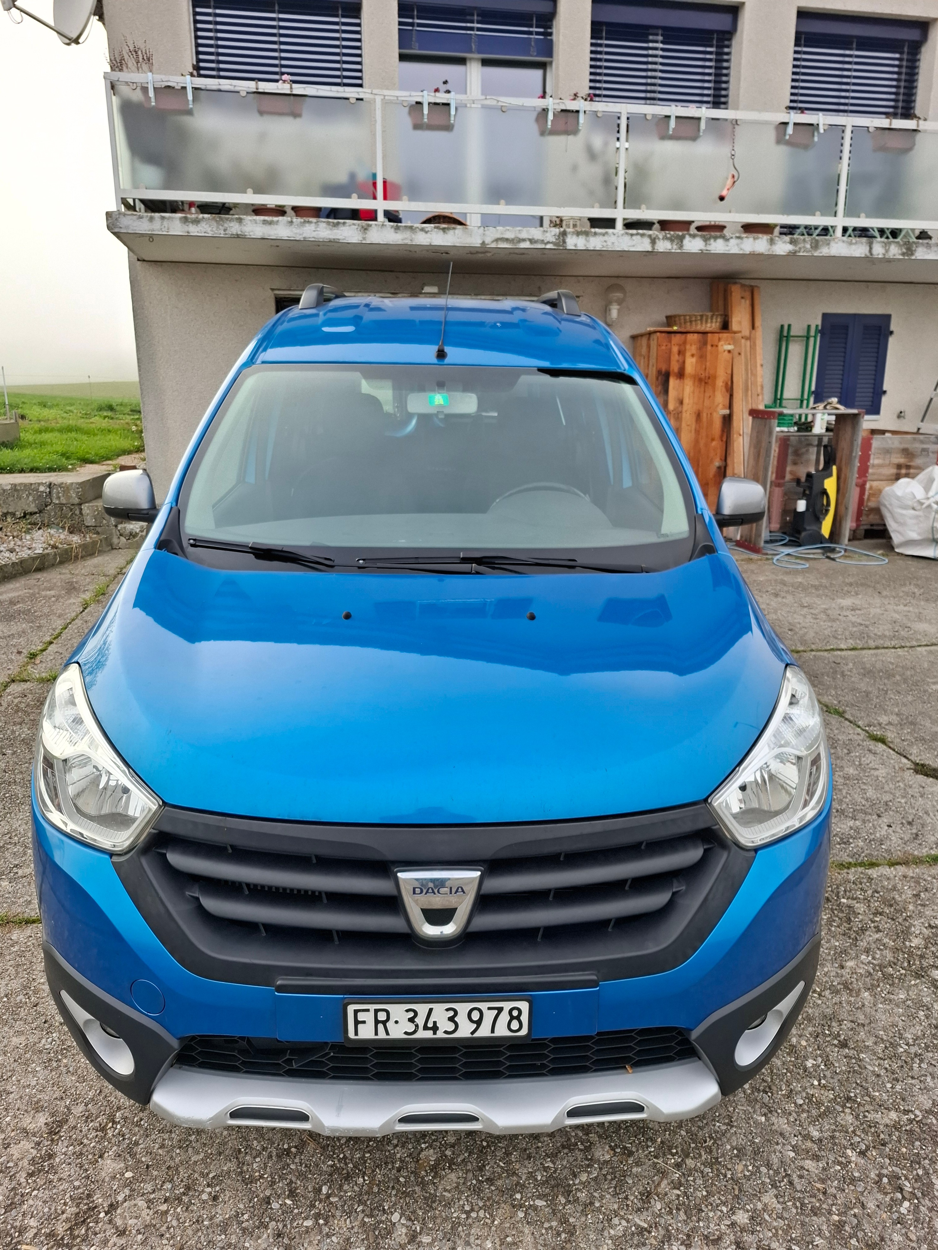 DACIA Dokker 1.2 T Stepway