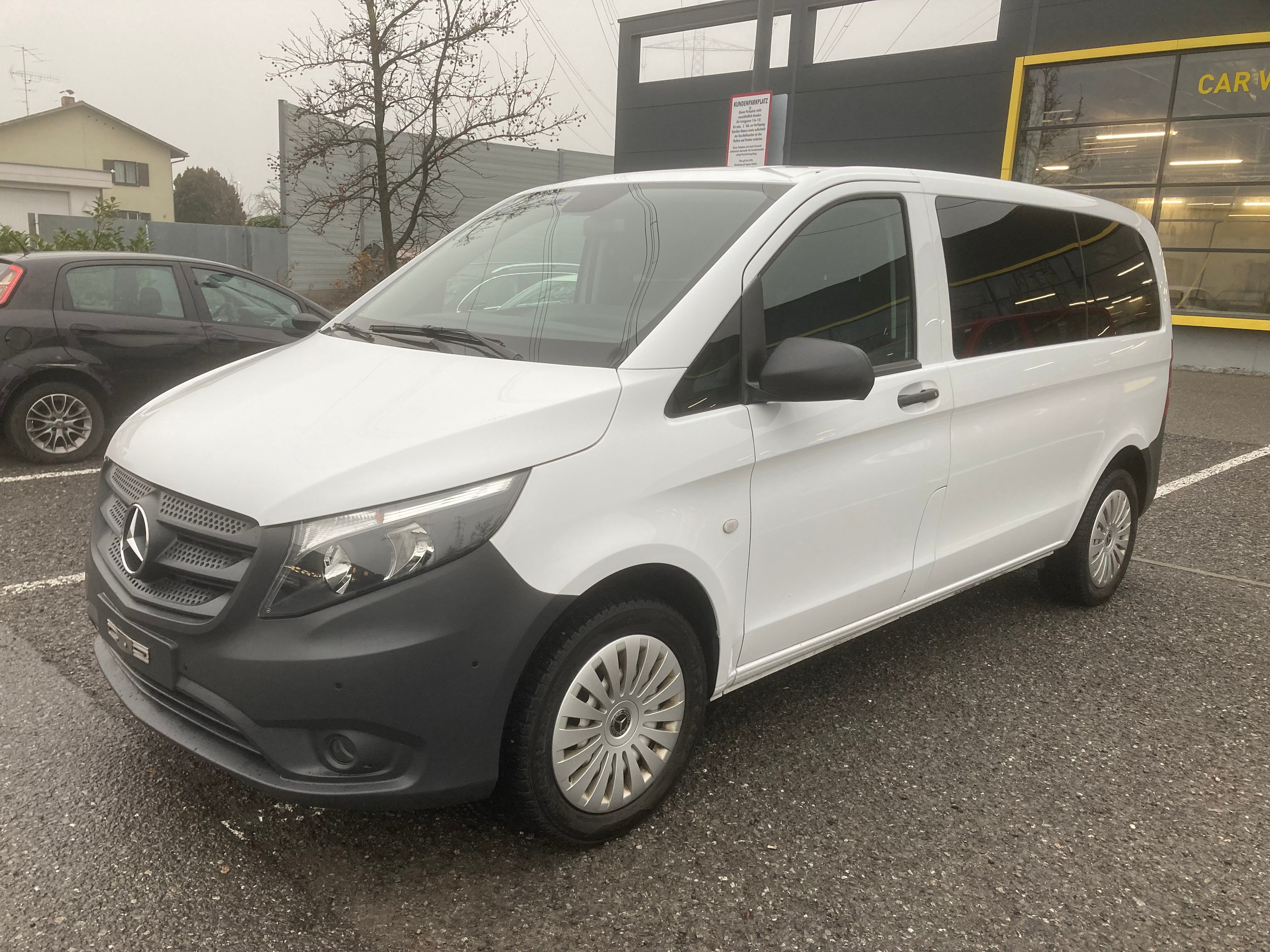 MERCEDES-BENZ Vito 119 CDI Pro Tourer 4Matic 9G-Tronic