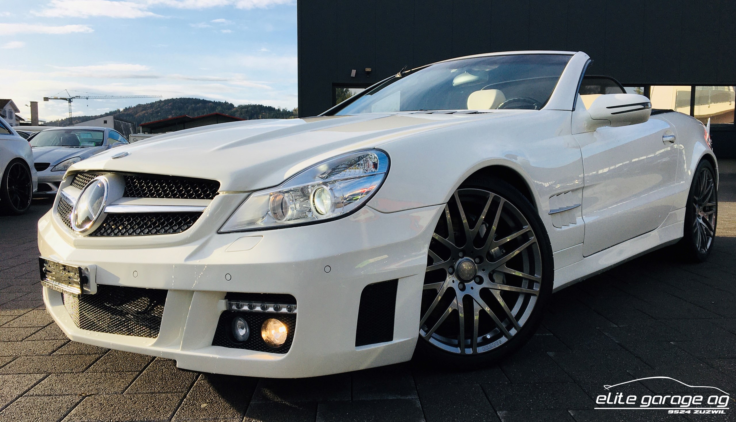 MERCEDES-BENZ SL 600 BRABUS S V 12 R