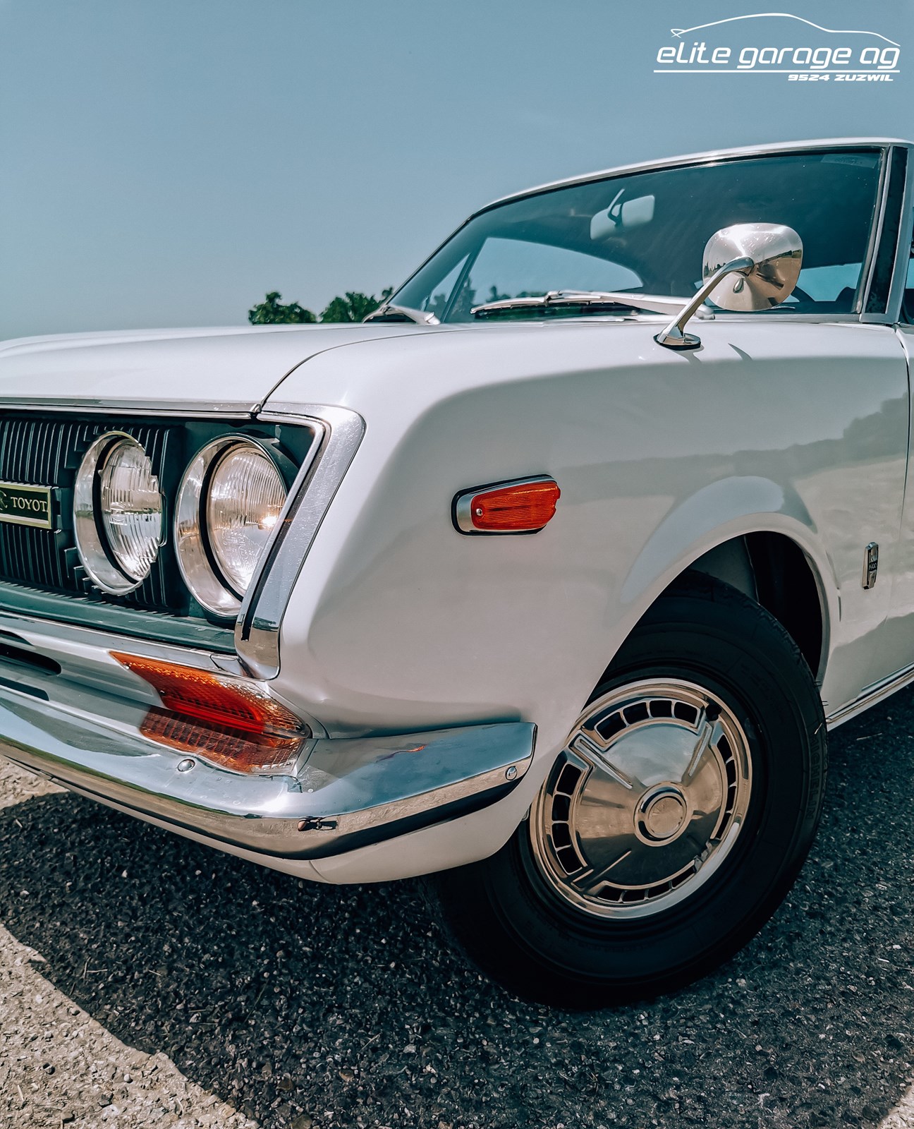 TOYOTA CORONA Mark II 1900