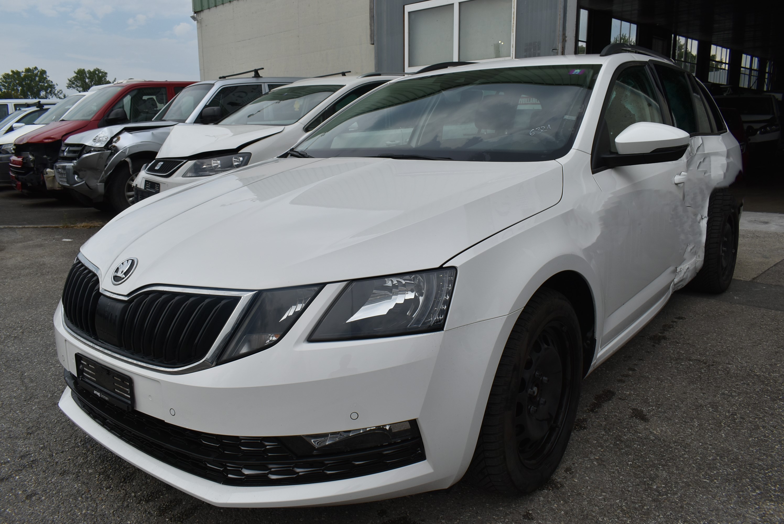 SKODA Octavia Combi 2.0 TDI Ambition 4x4 DSG