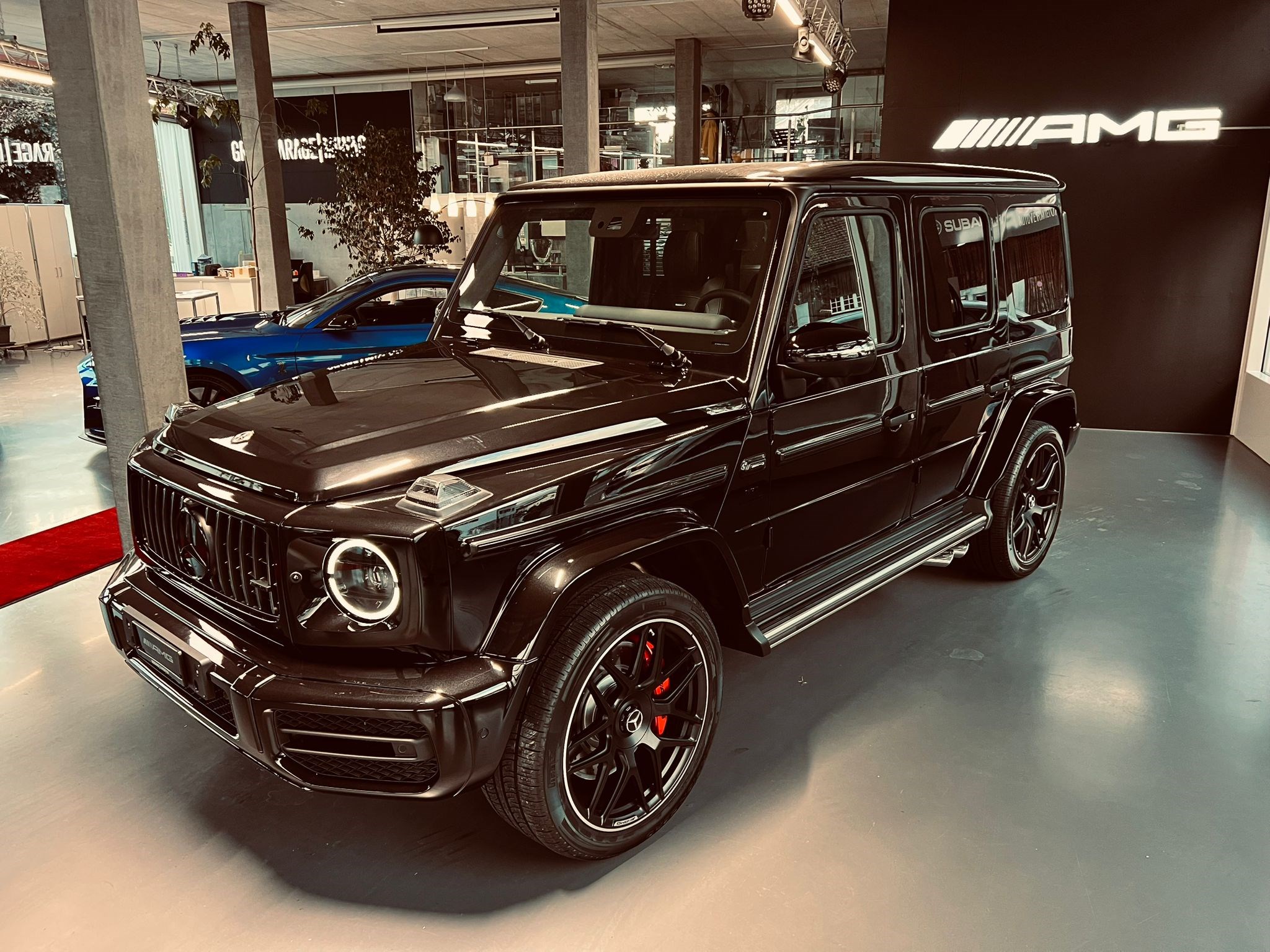 MERCEDES-BENZ G 63 AMG Speedshift Plus G-Tronic