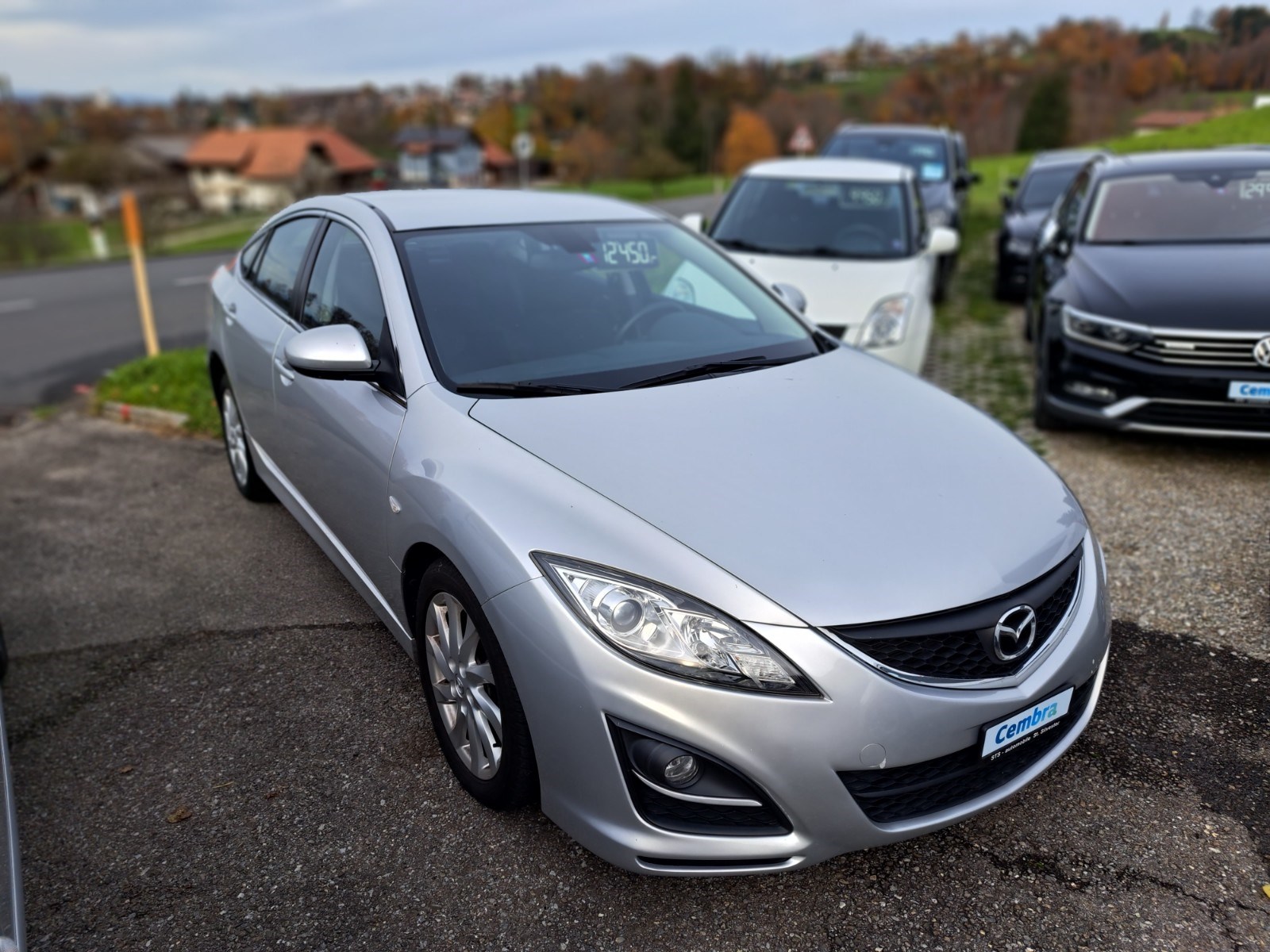 MAZDA 6 2.2 CD 16V Exclusive