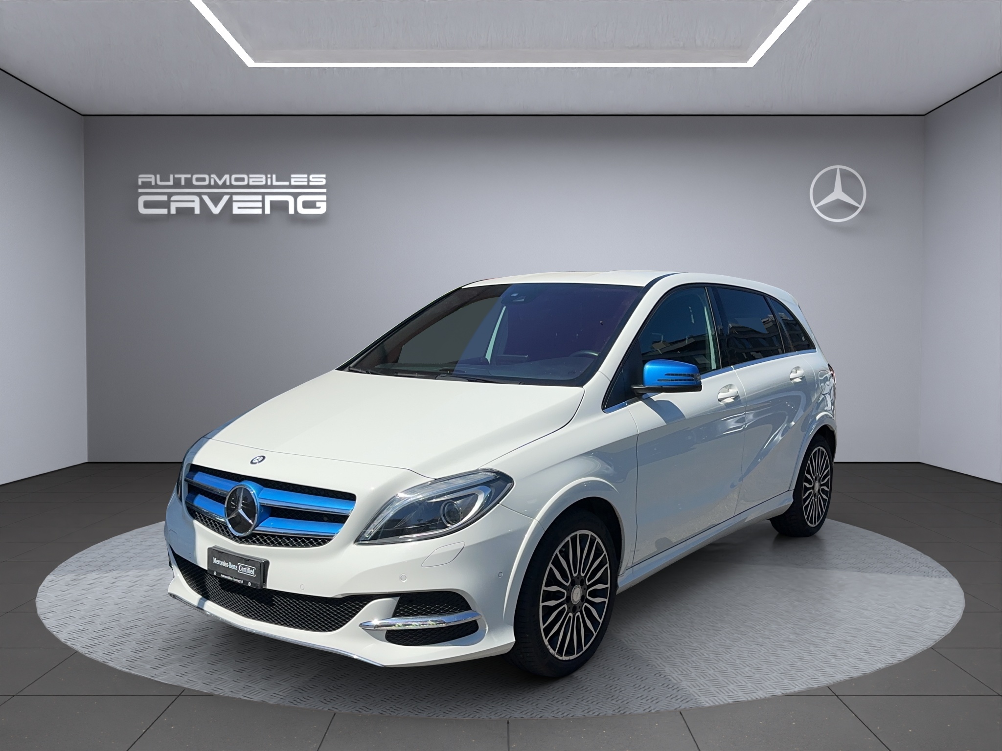 MERCEDES-BENZ B Electric Drive