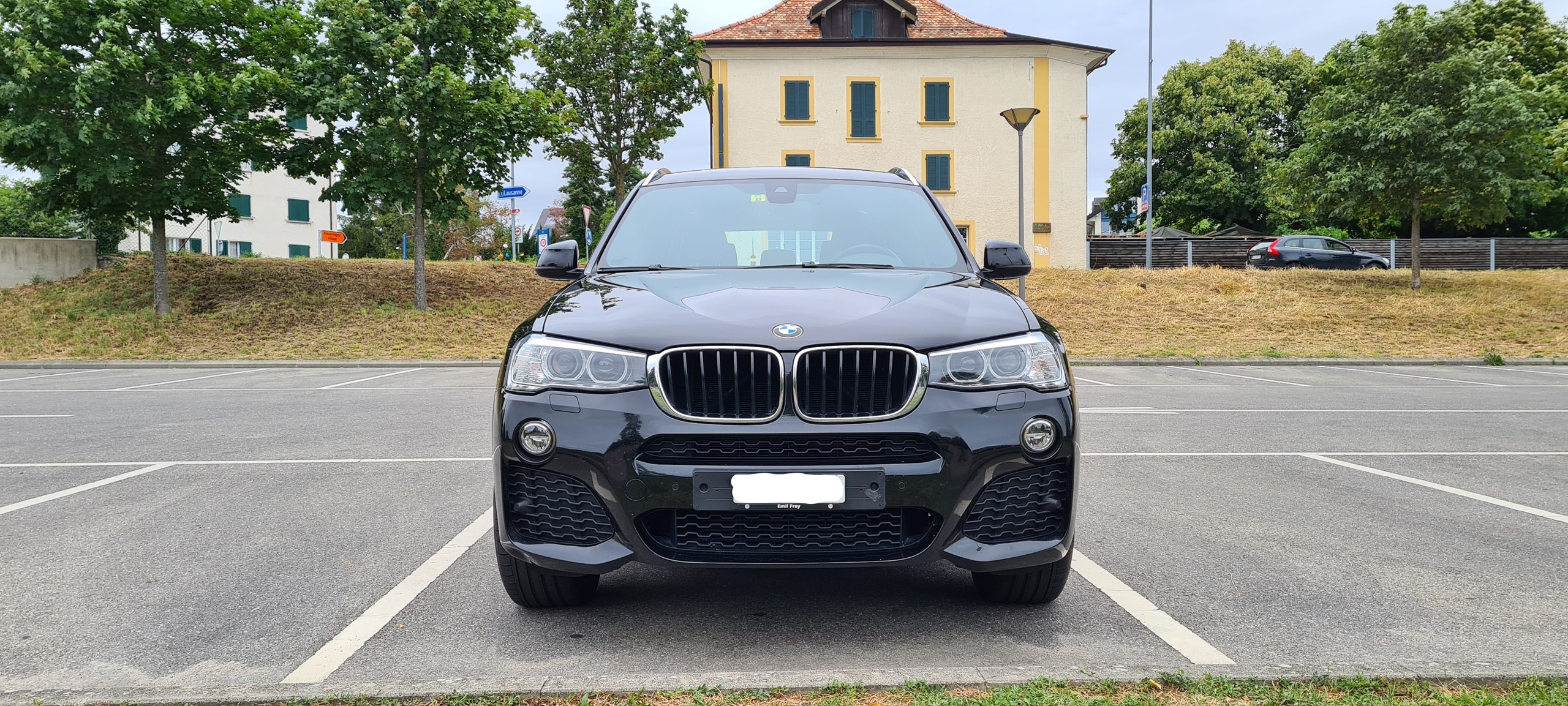 BMW X3 xDrive 20d M Sport Steptronic