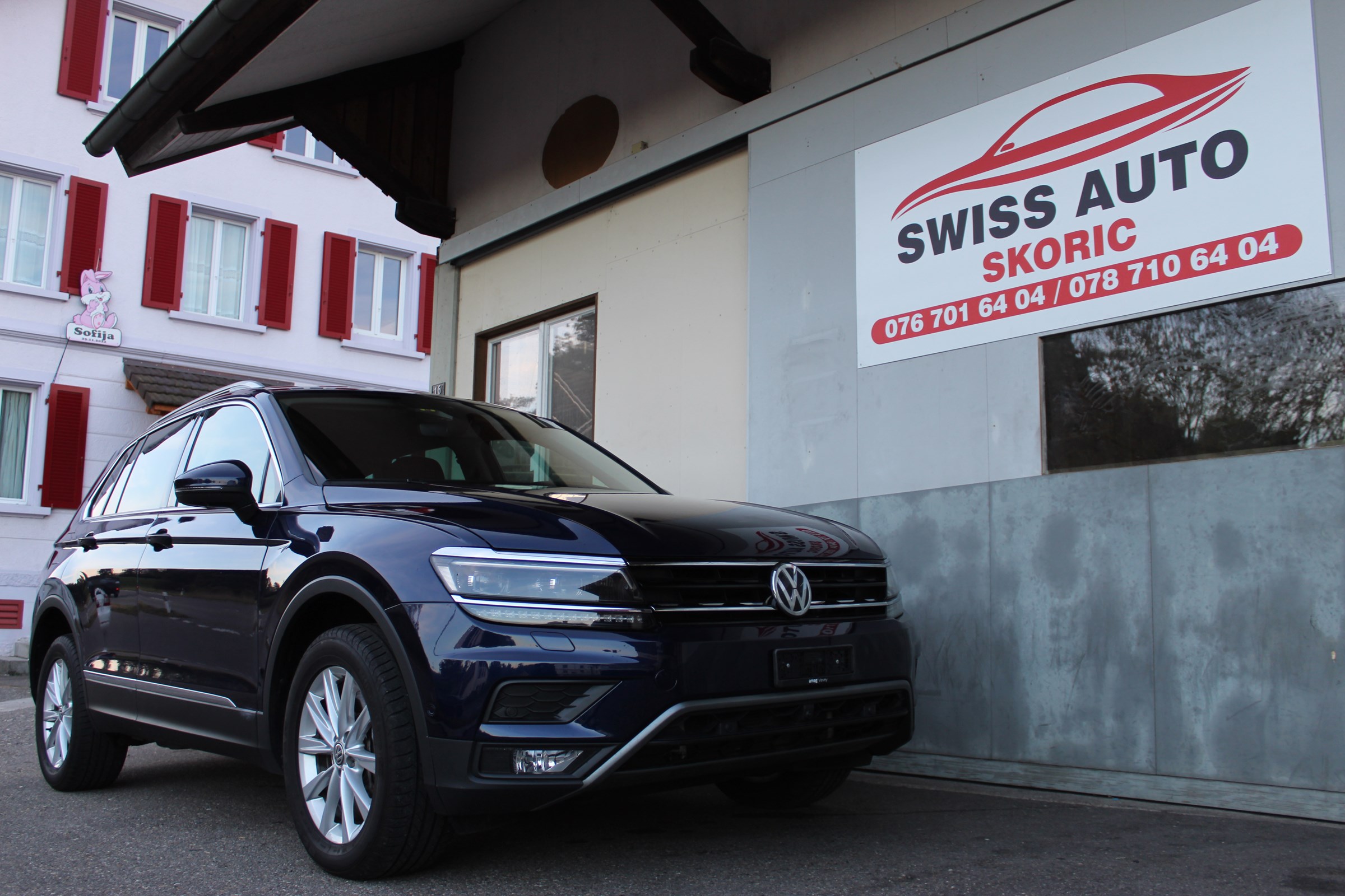 VW Tiguan 2.0 TDI SCR Highline 4Motion DSG