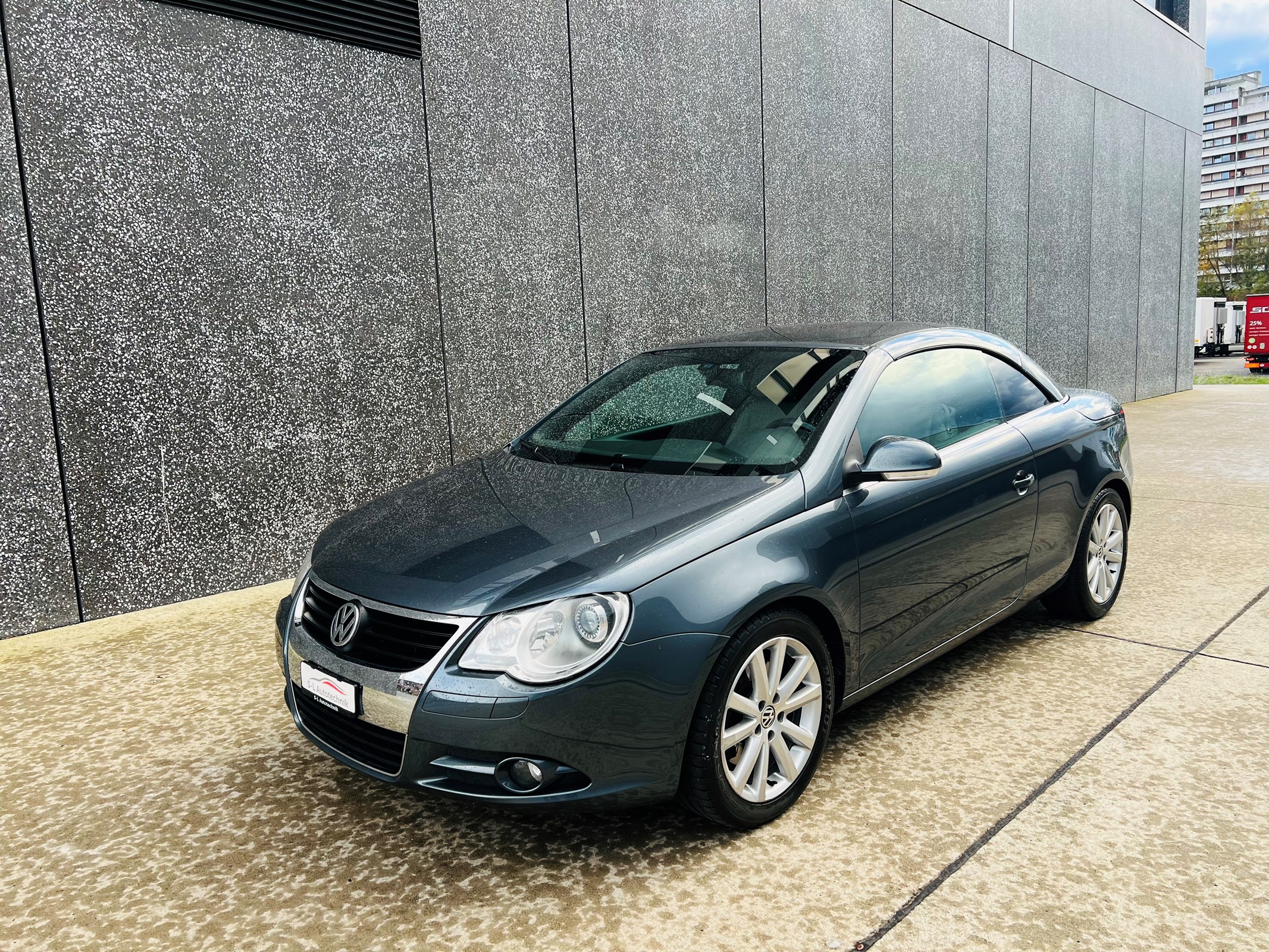 VW Eos 2.0 FSI Turbo Fashion DSG