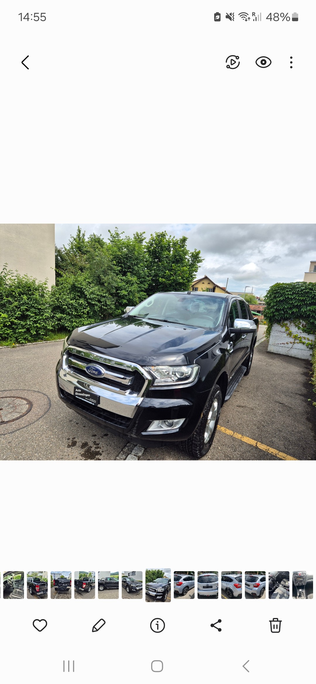 FORD Ranger LTD 2.2 TDCi 4x4