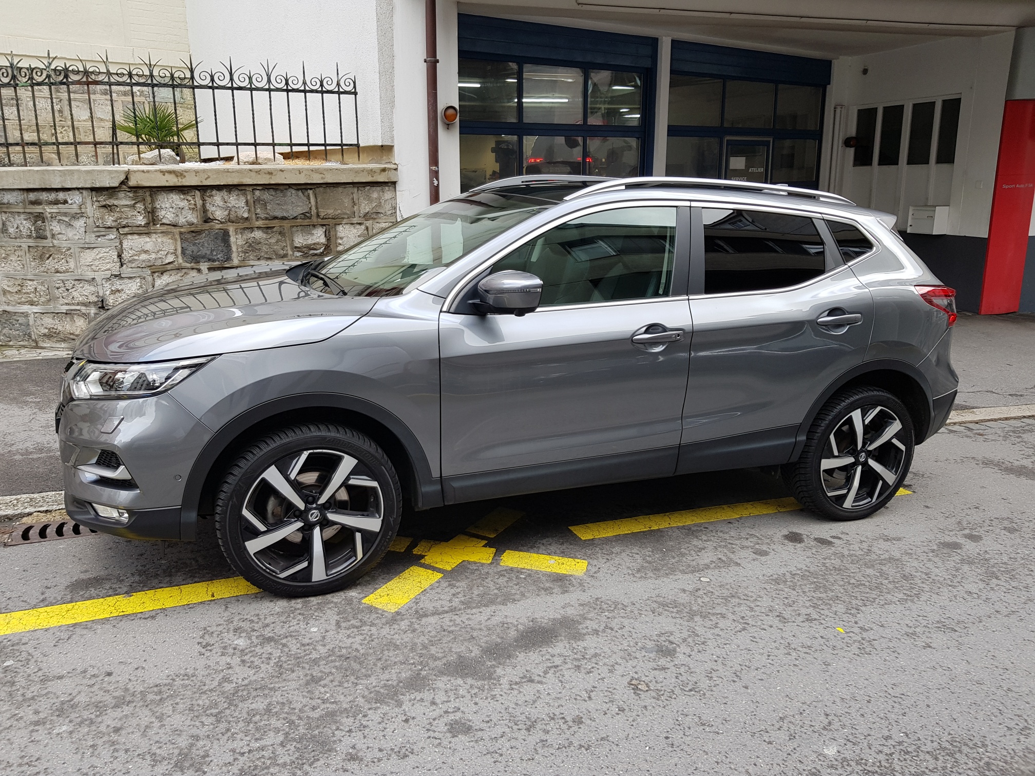 NISSAN Qashqai 1.6 dCi tekna ALL-MODE 4x4