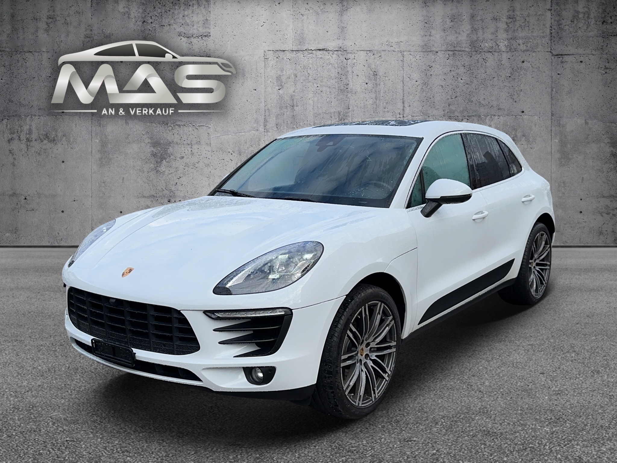 PORSCHE Macan S PDK