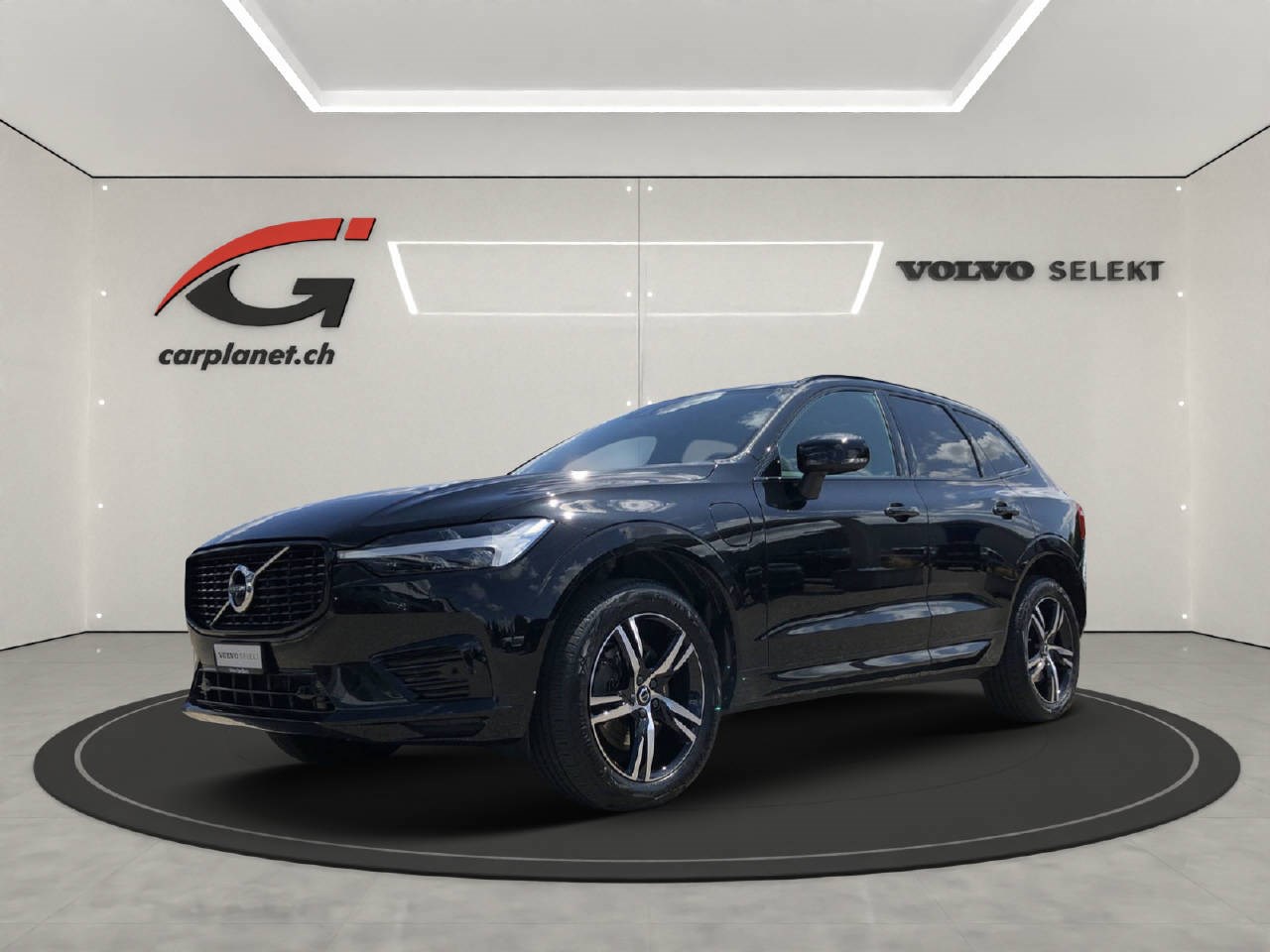 VOLVO XC60 2.0 T6 TE R-Design eAWD