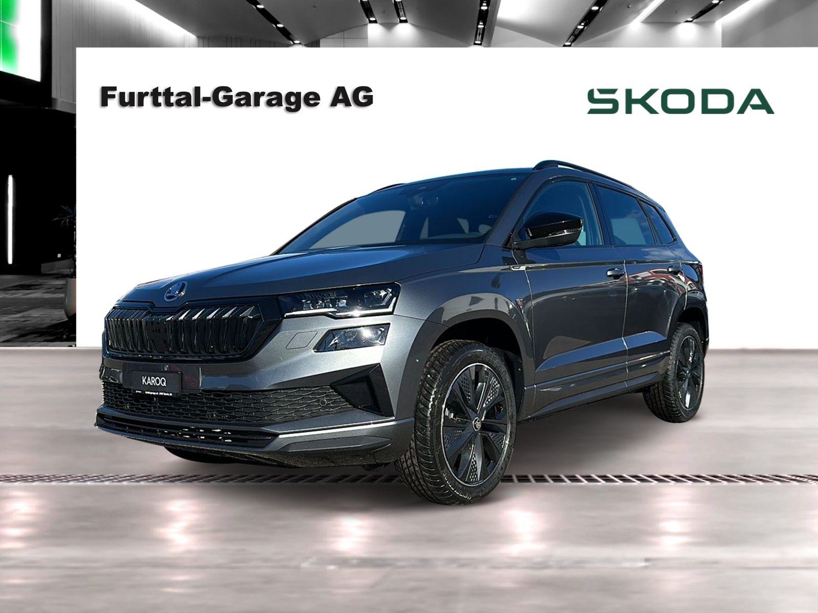 SKODA Karoq 1.5 TSI SportLine DSG